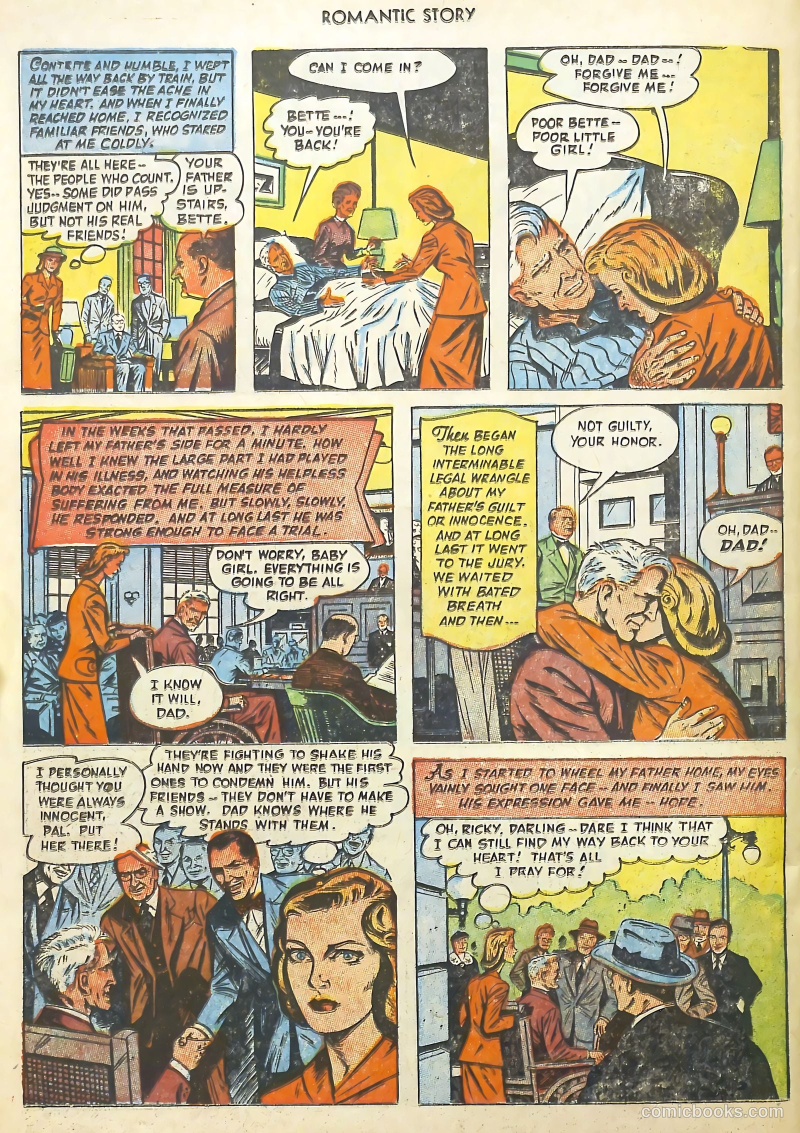 Romantic Story #22 — page 22 of 36