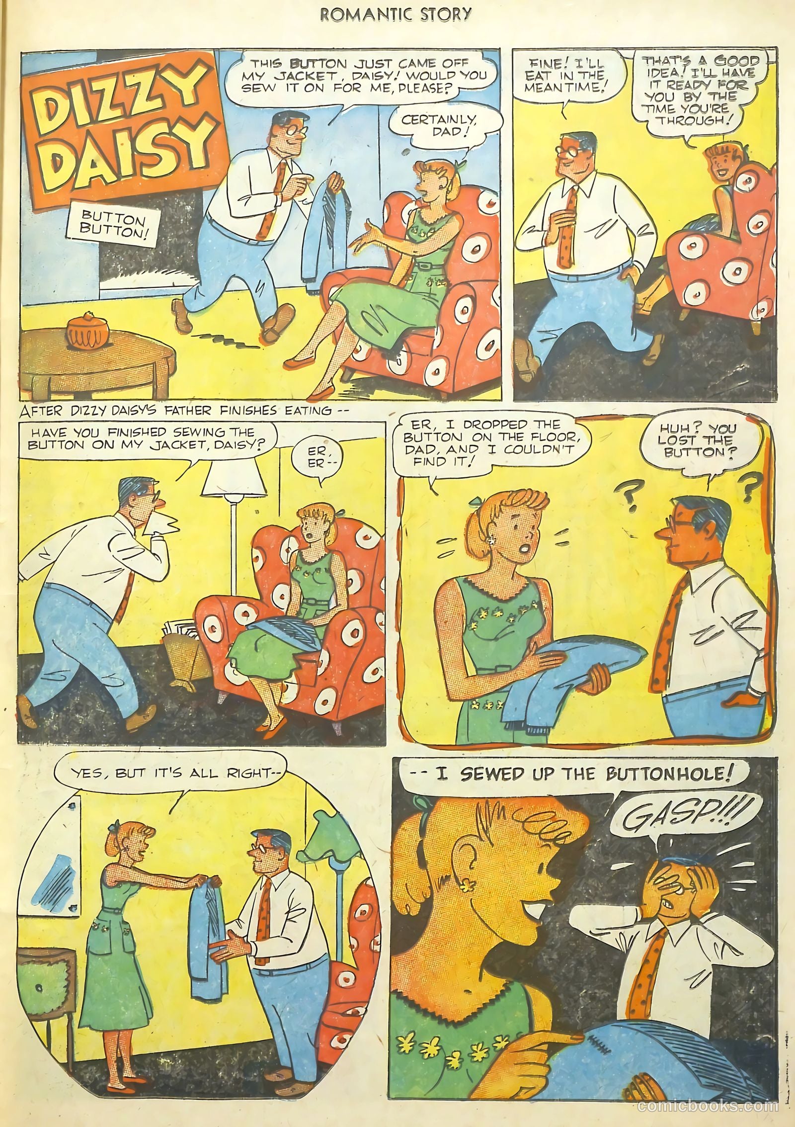Romantic Story #22 — page 23 of 36