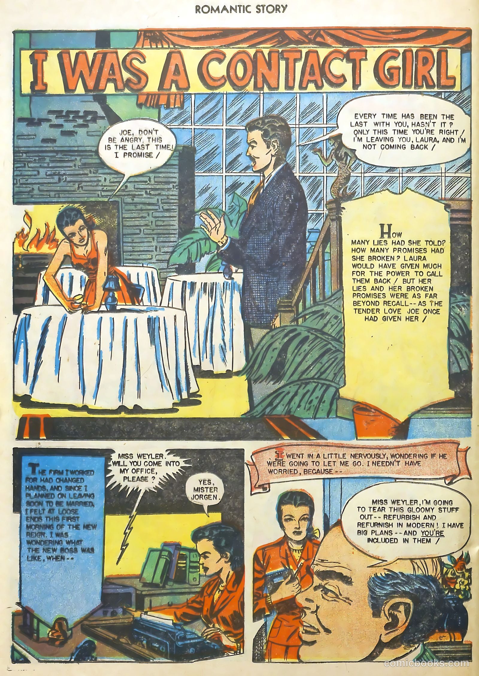 Romantic Story #22 — page 24 of 36
