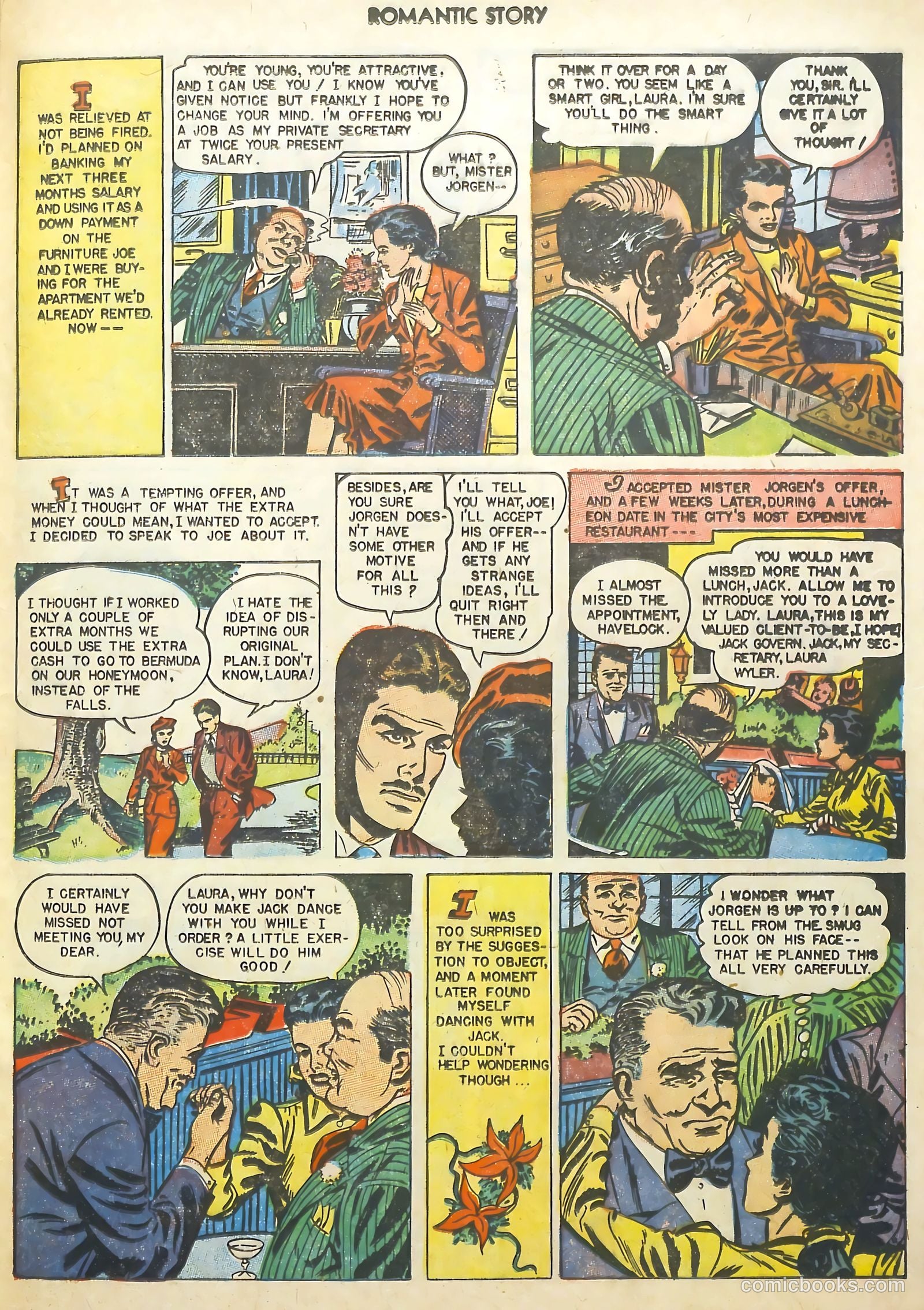 Romantic Story #22 — page 25 of 36