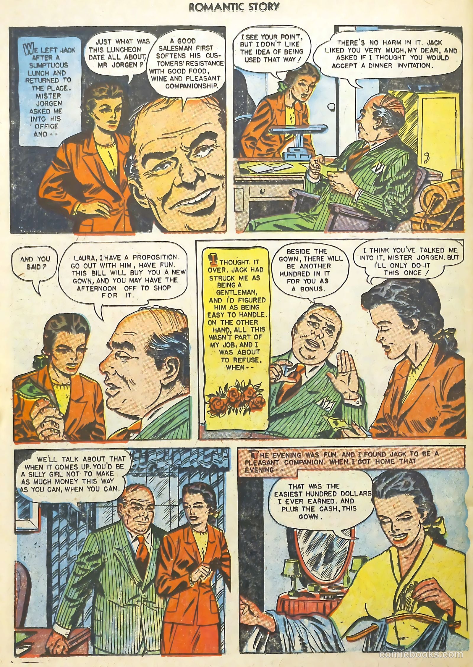 Romantic Story #22 — page 26 of 36