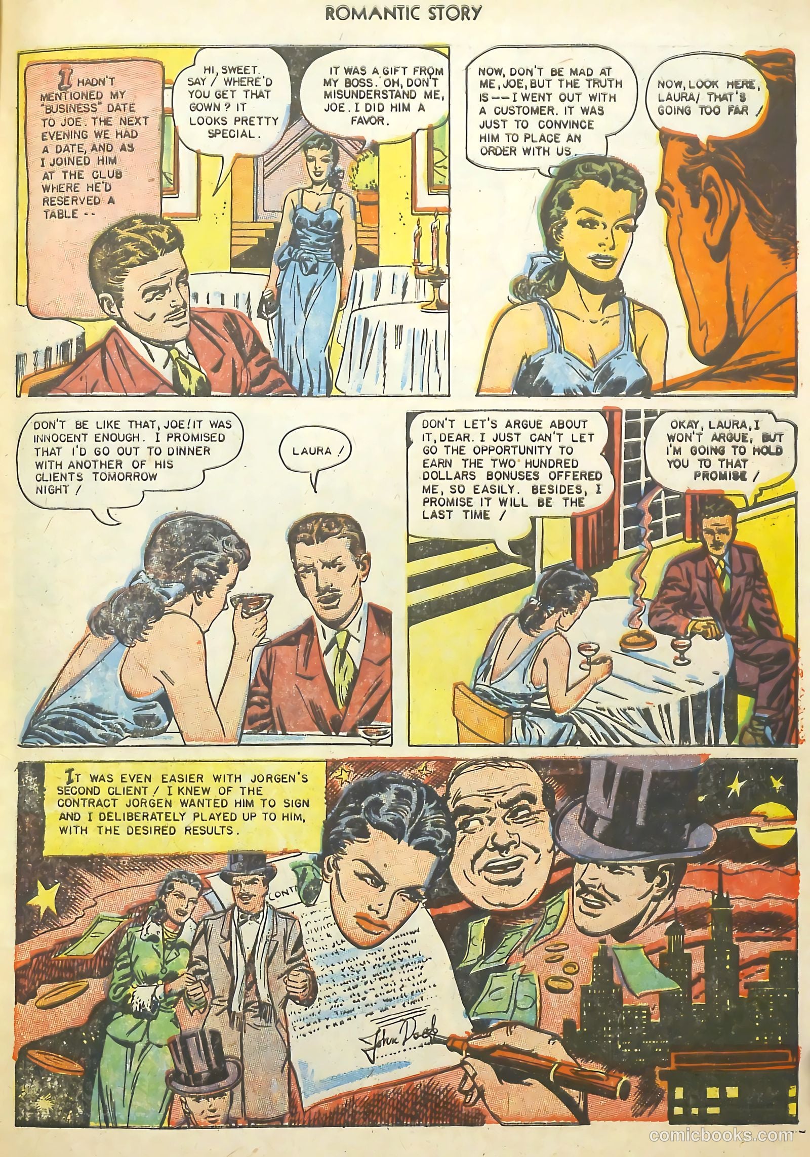 Romantic Story #22 — page 27 of 36