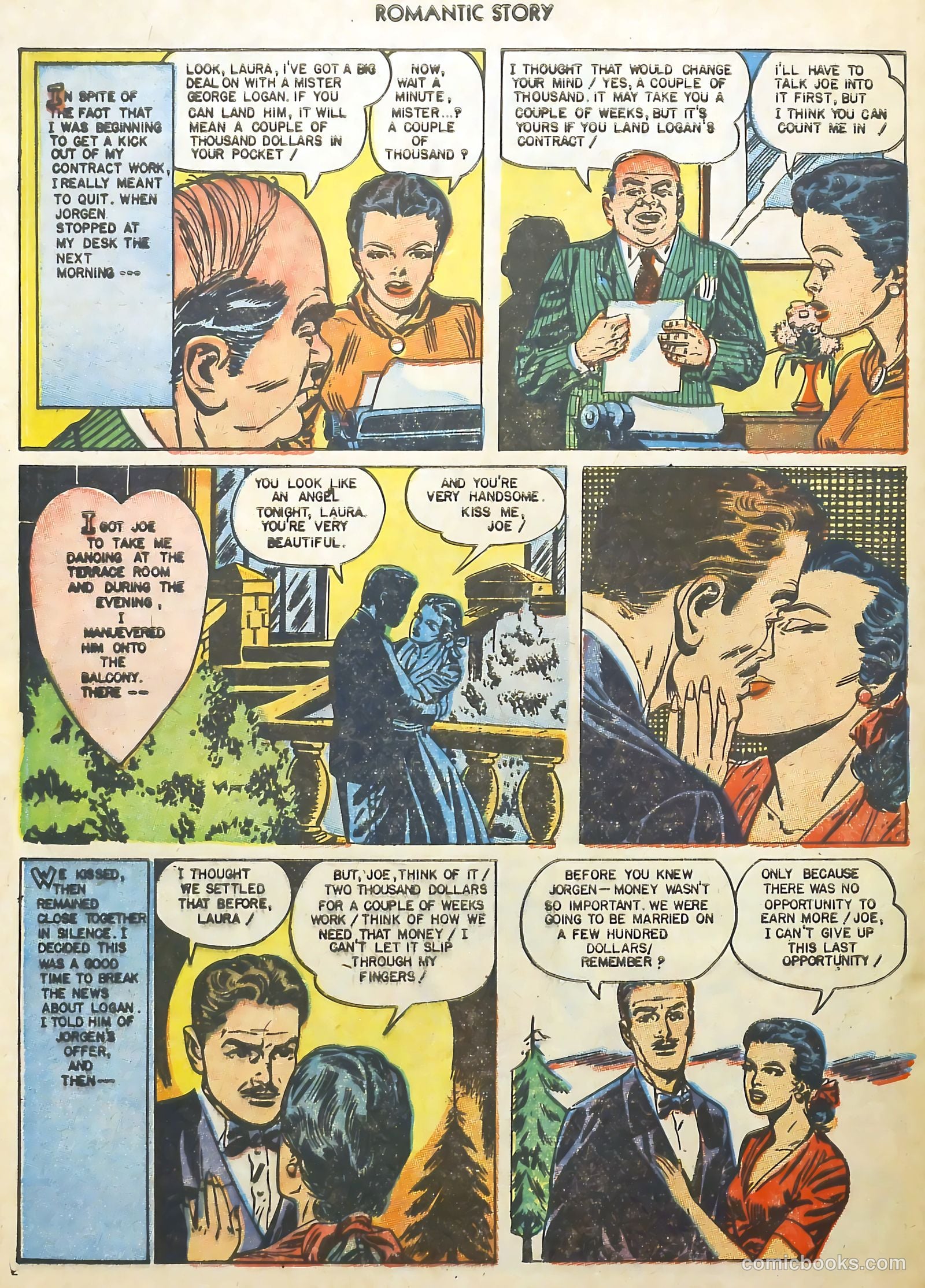 Romantic Story #22 — page 28 of 36