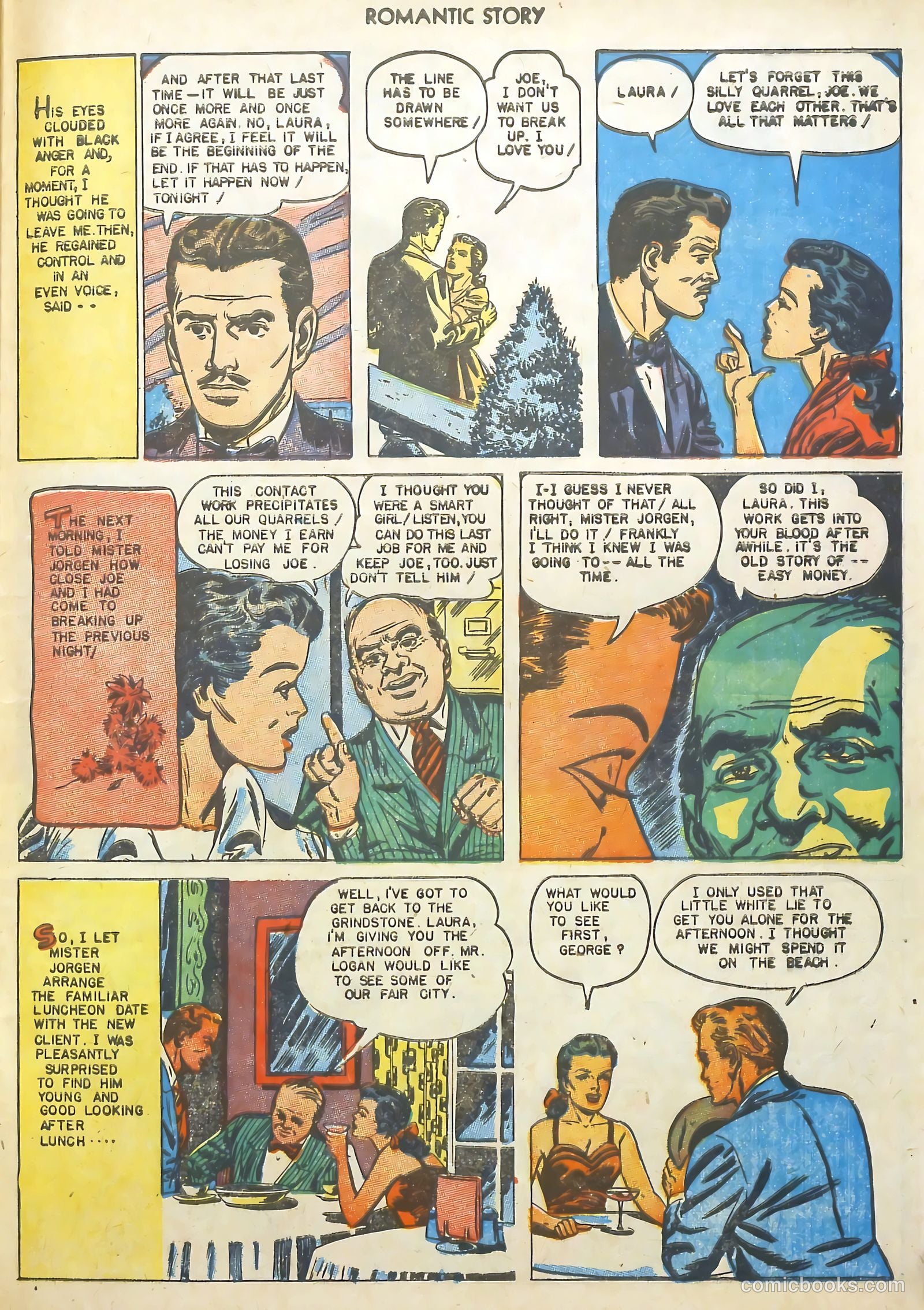 Romantic Story #22 — page 29 of 36