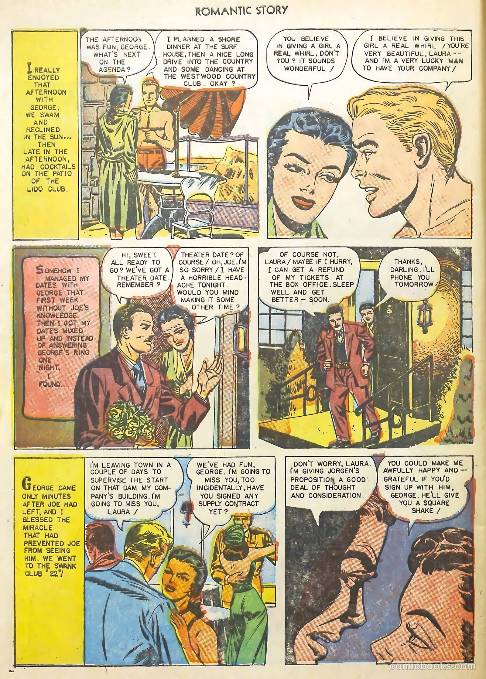 Romantic Story #22 — page 30 of 36
