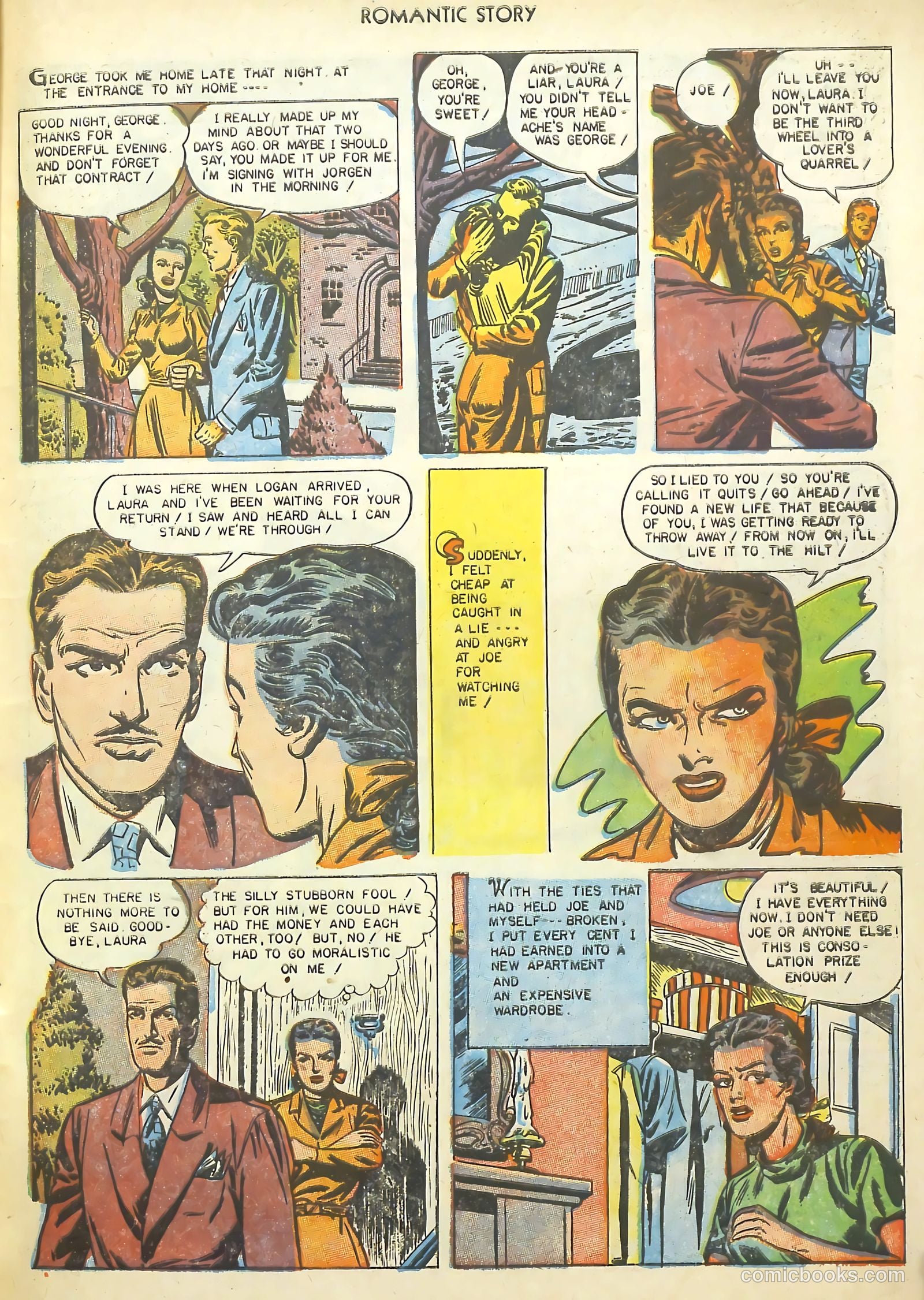 Romantic Story #22 — page 31 of 36