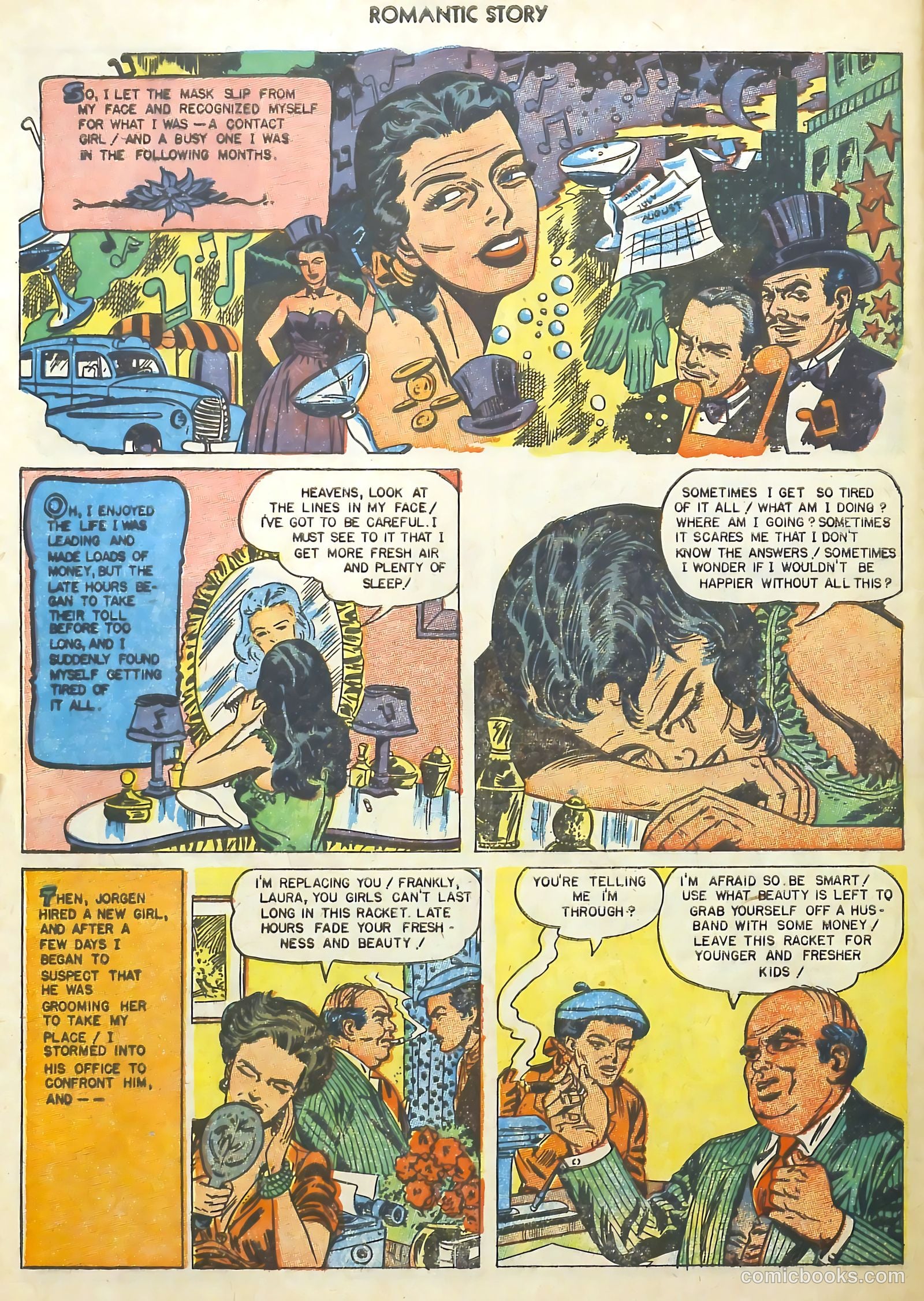 Romantic Story #22 — page 32 of 36