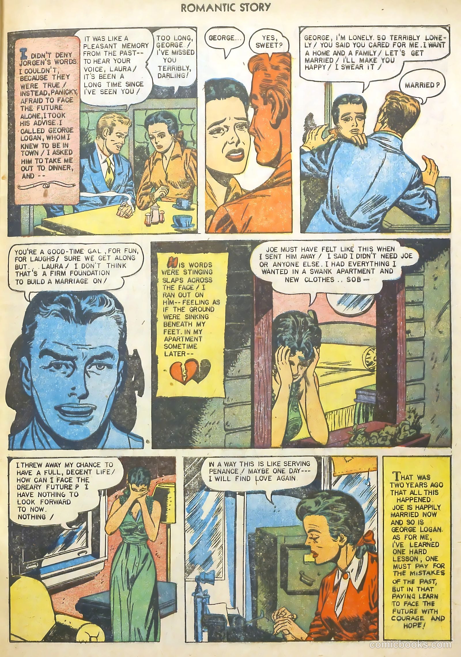 Romantic Story #22 — page 33 of 36