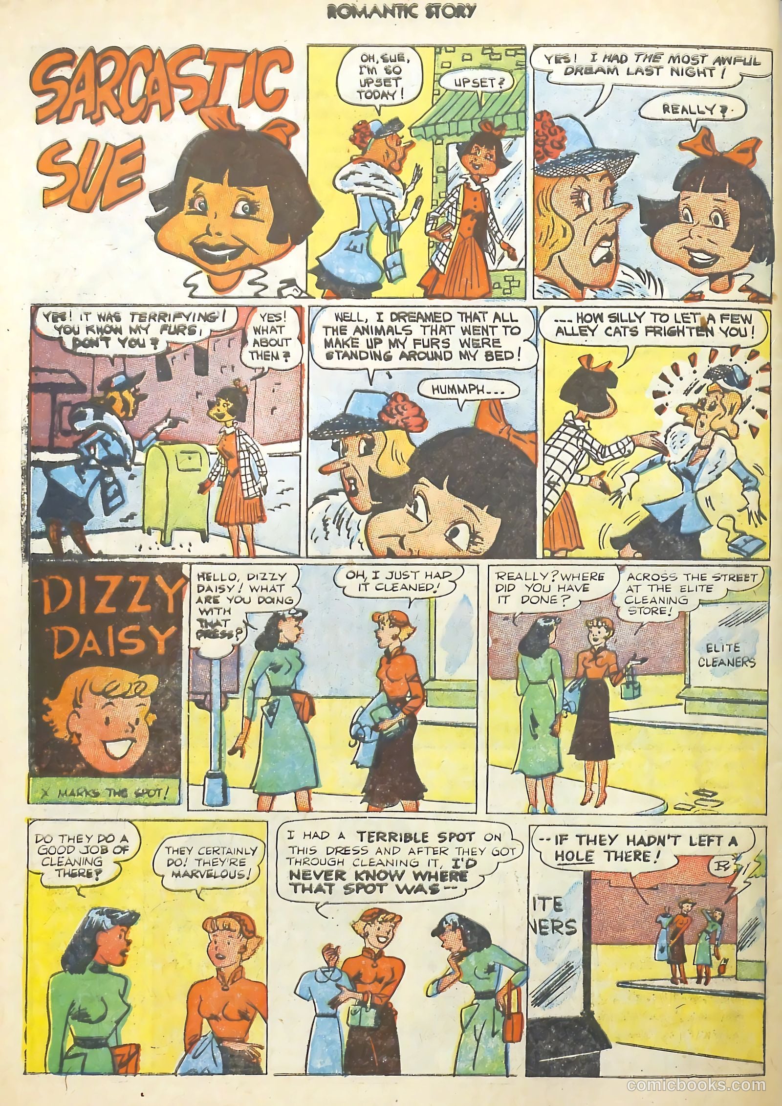 Romantic Story #22 — page 34 of 36