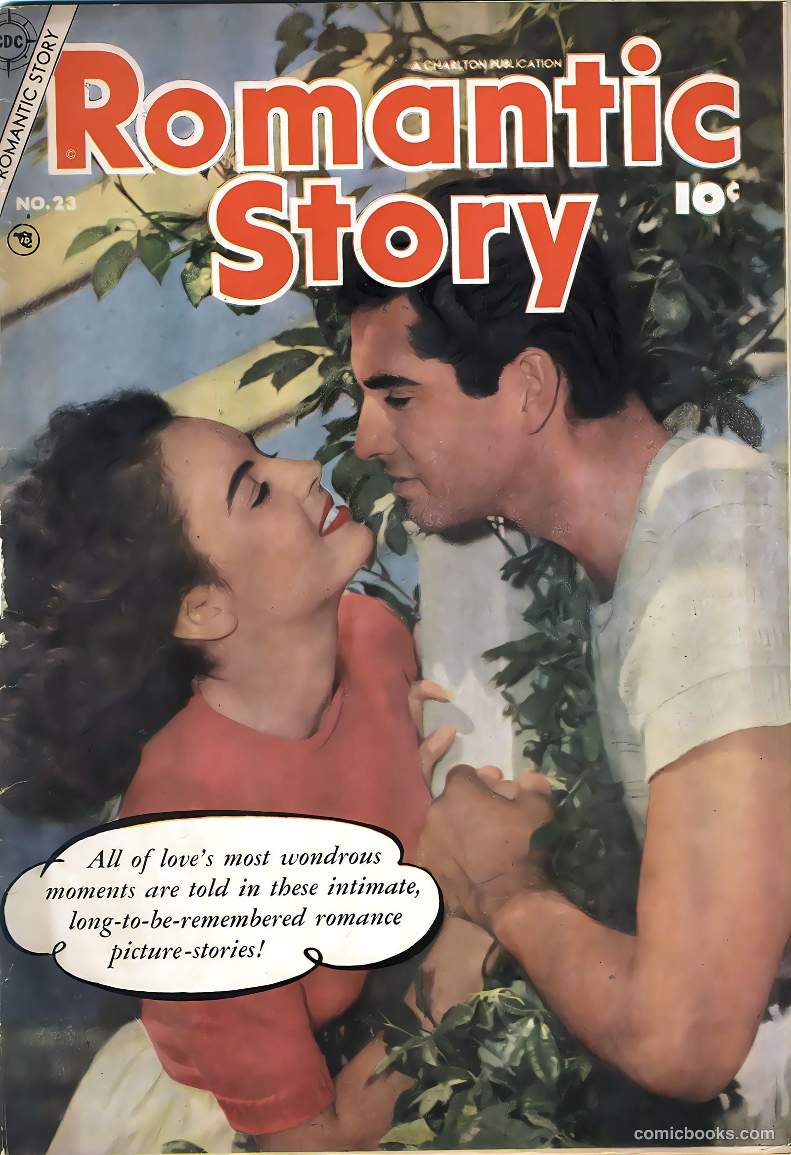 Romantic Story #23 — page 1 of 36
