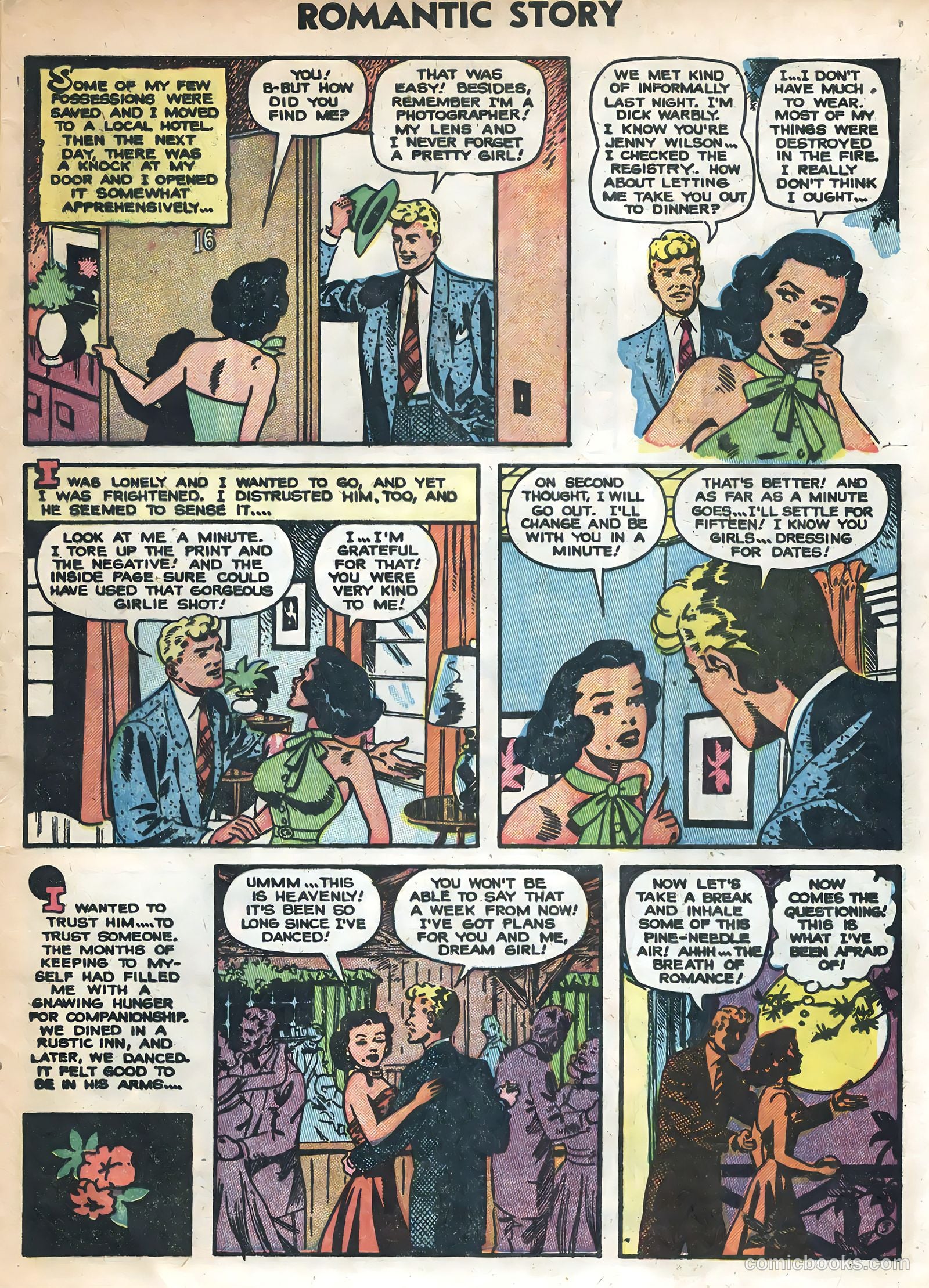 Romantic Story #23 — page 5 of 36