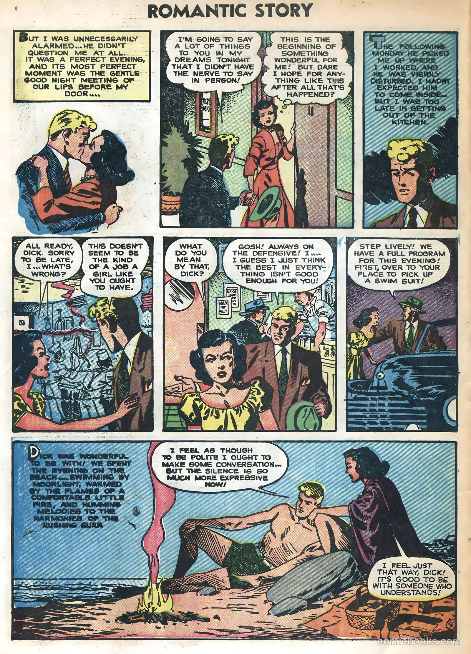 Romantic Story #23 — page 6 of 36