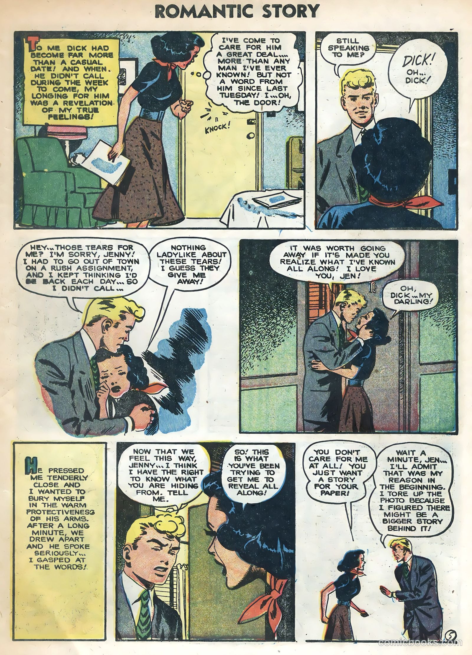 Romantic Story #23 — page 7 of 36