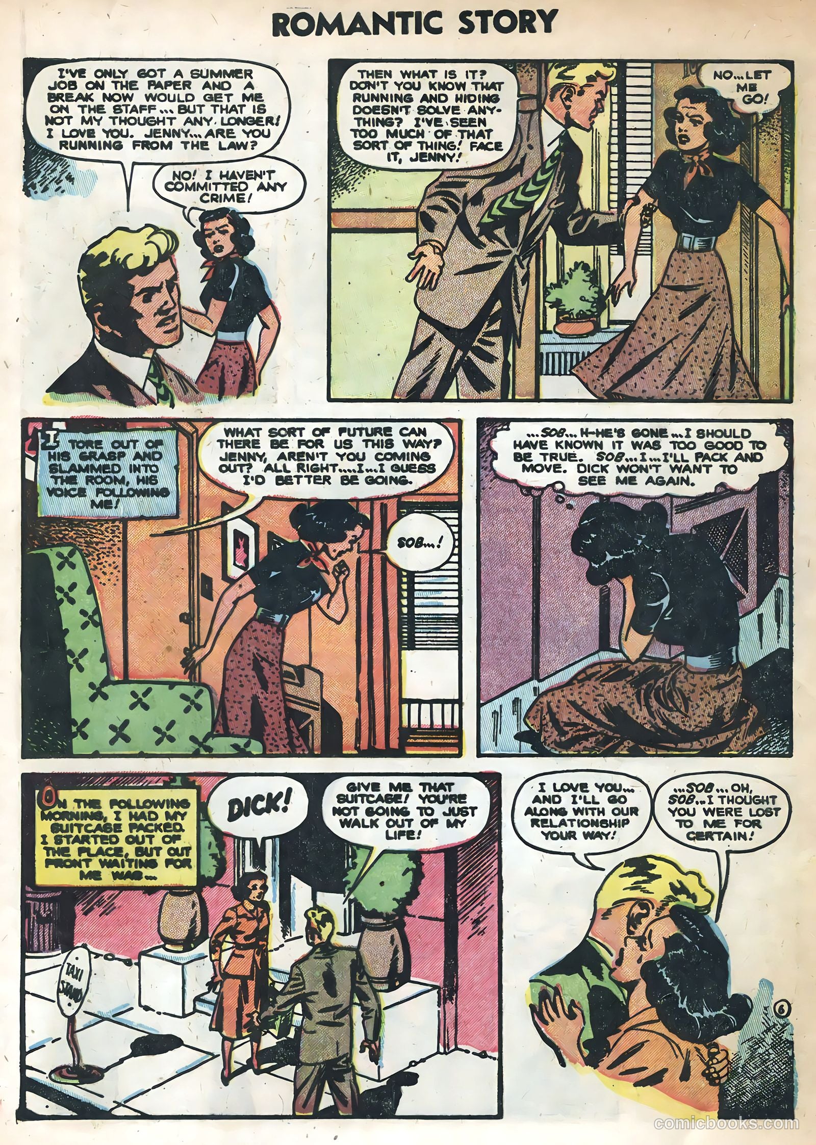Romantic Story #23 — page 8 of 36