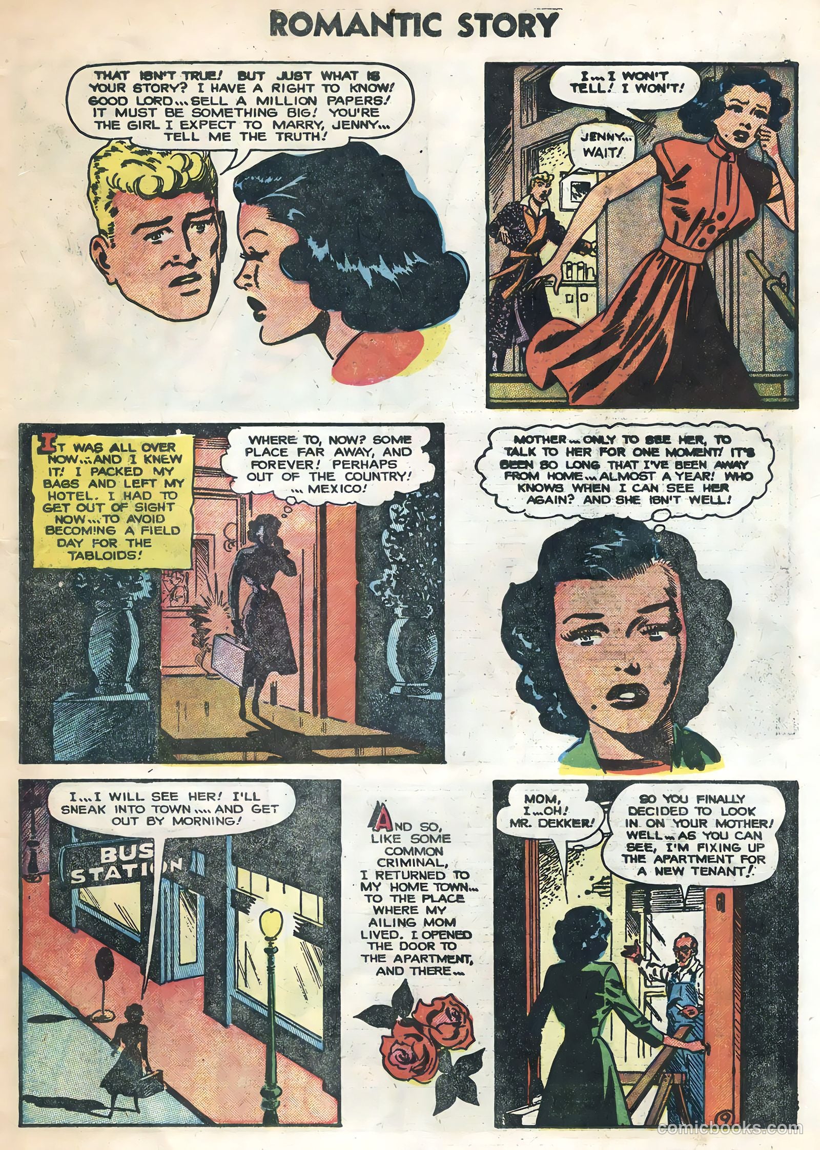 Romantic Story #23 — page 11 of 36