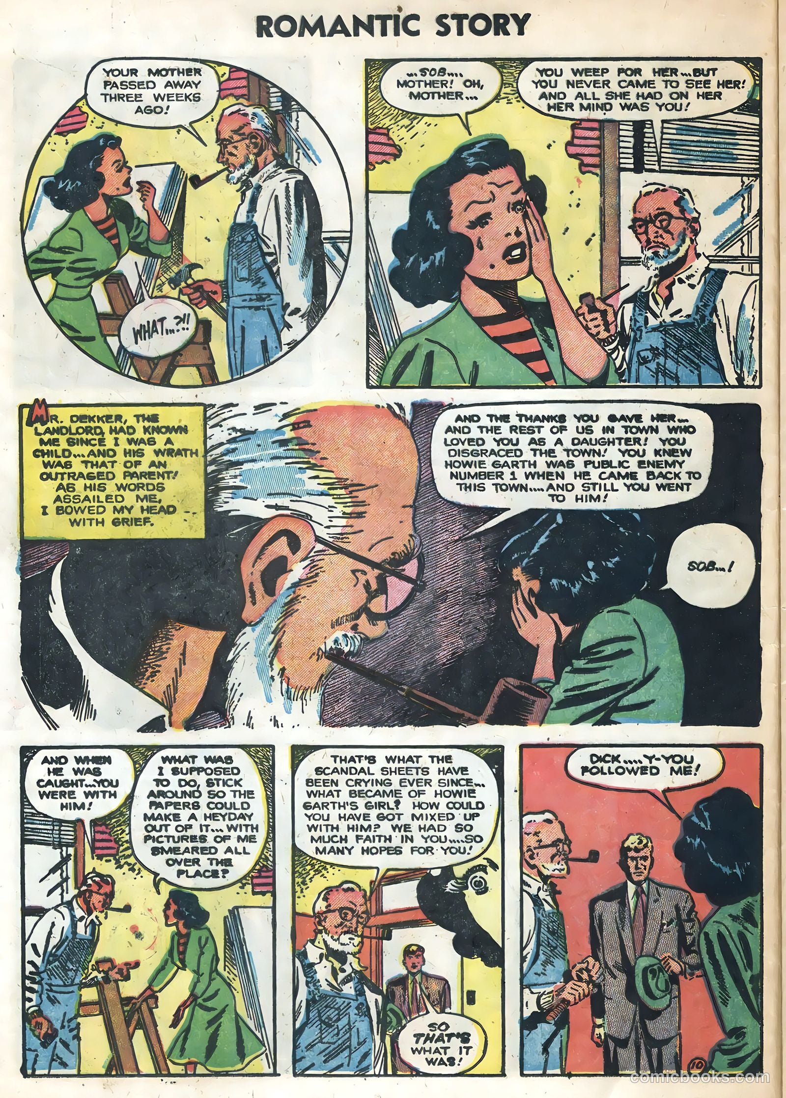 Romantic Story #23 — page 12 of 36