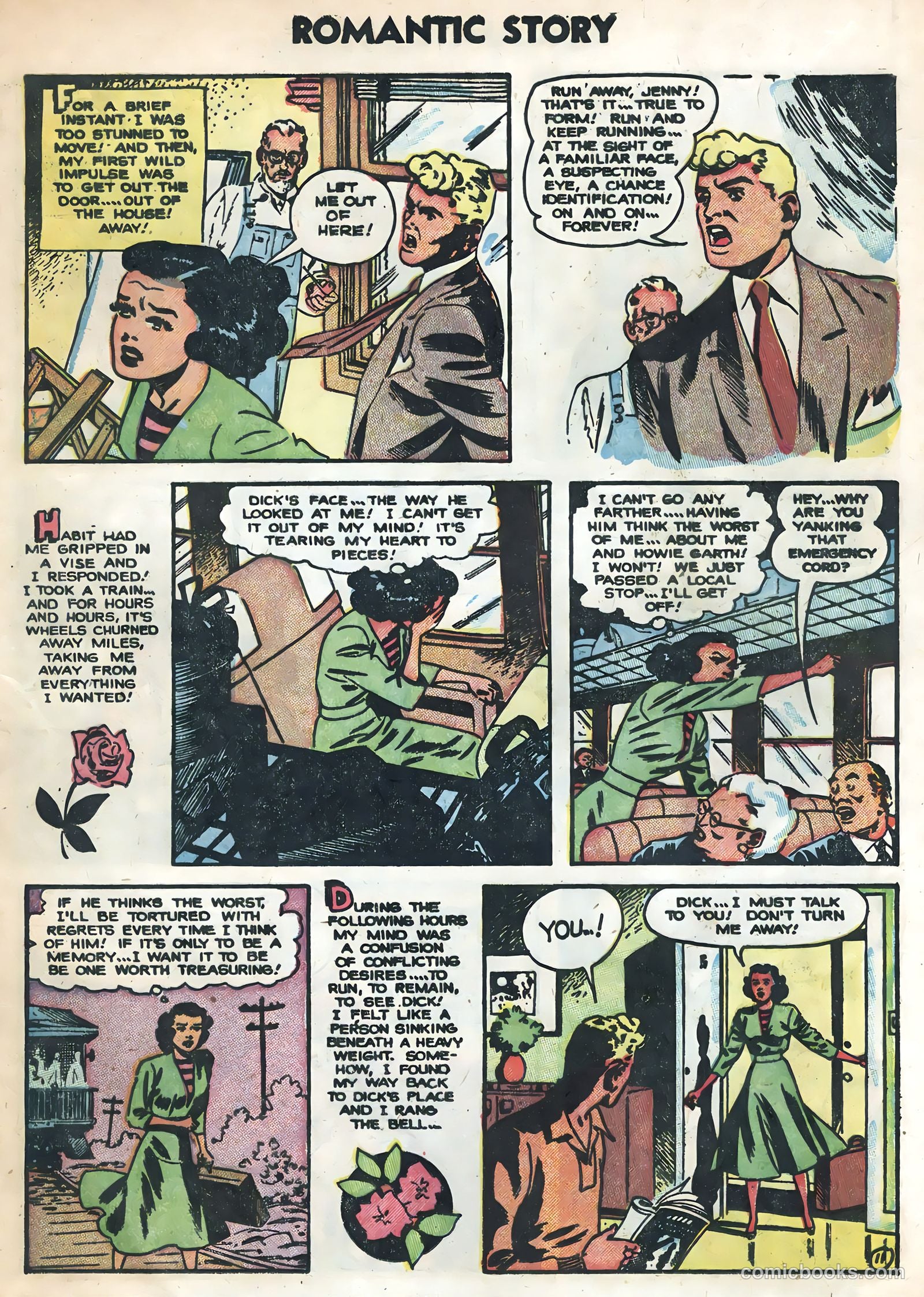 Romantic Story #23 — page 13 of 36