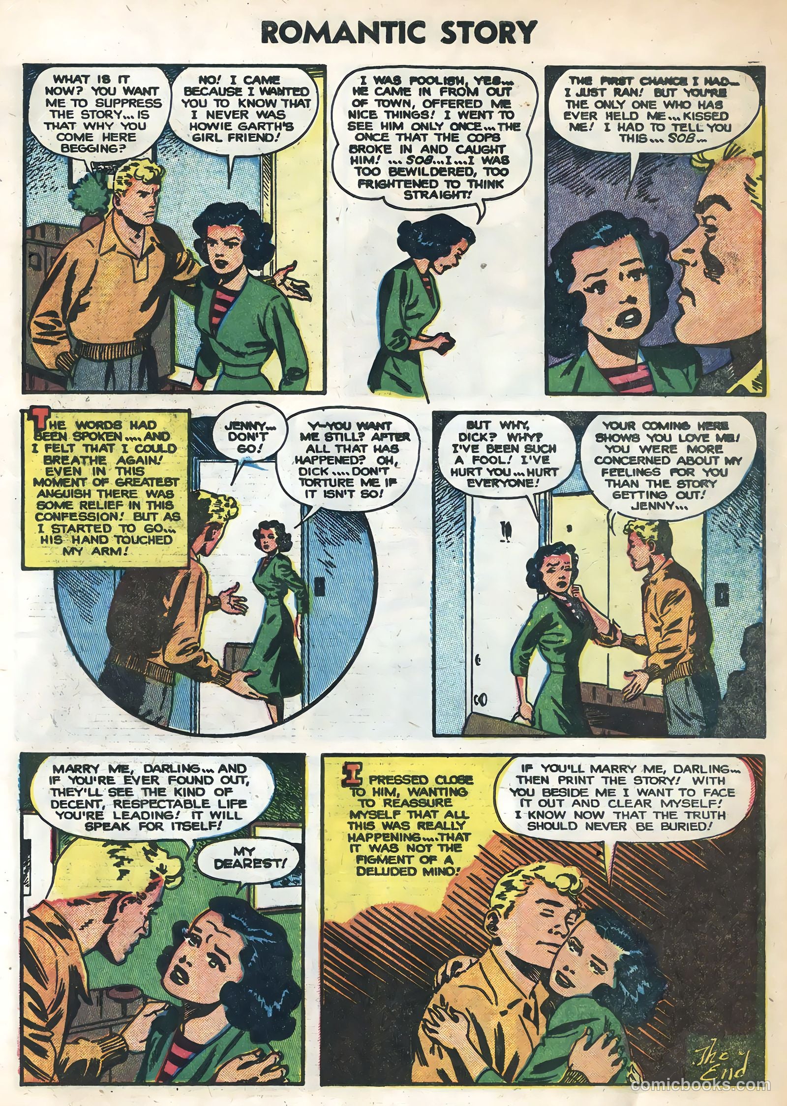 Romantic Story #23 — page 14 of 36