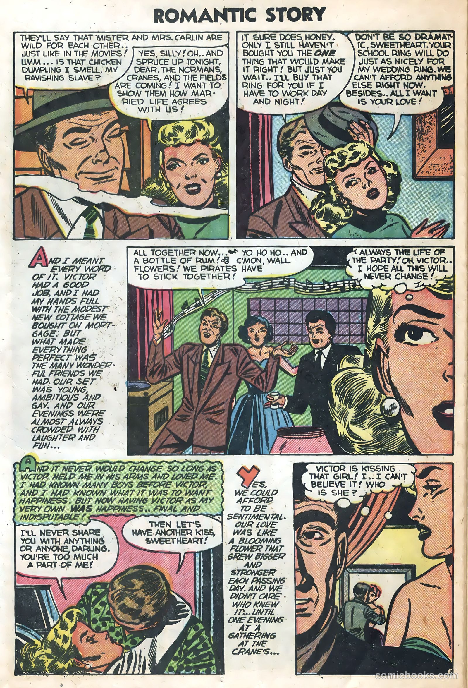 Romantic Story #23 — page 16 of 36