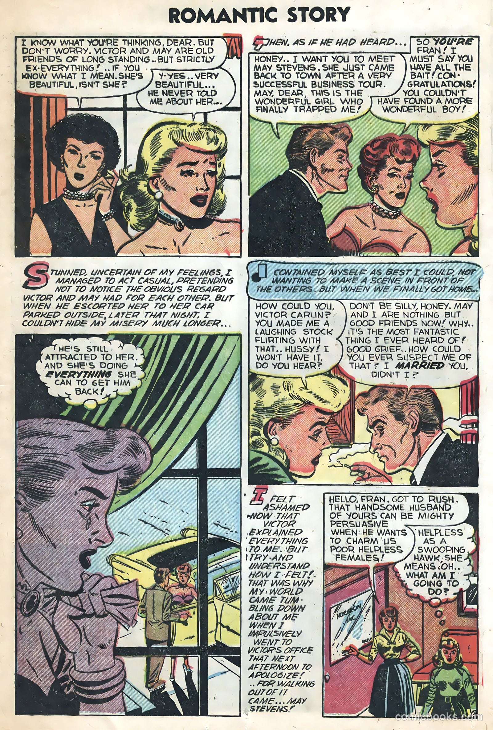 Romantic Story #23 — page 17 of 36