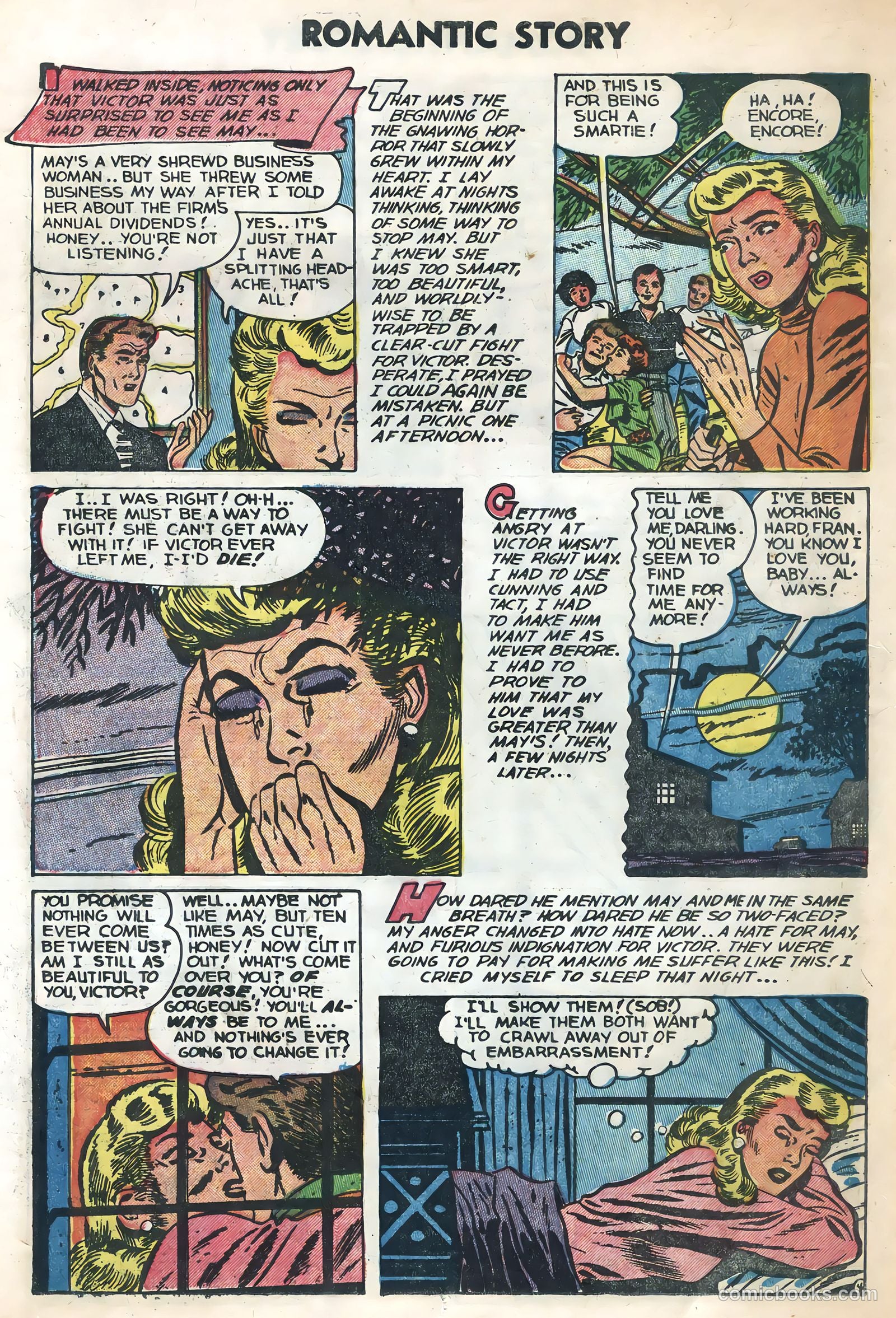 Romantic Story #23 — page 18 of 36