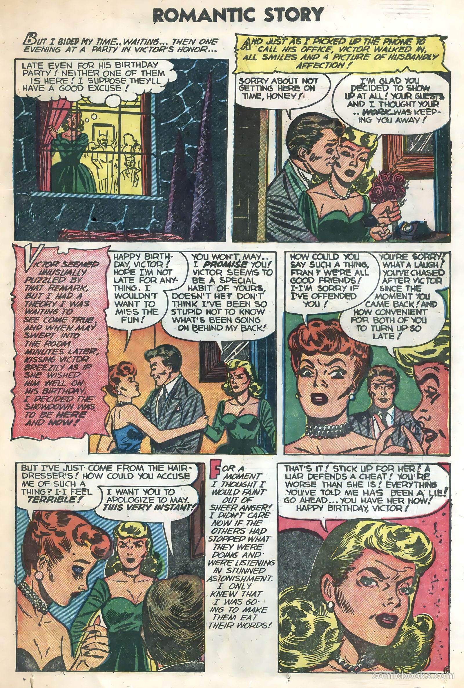 Romantic Story #23 — page 19 of 36