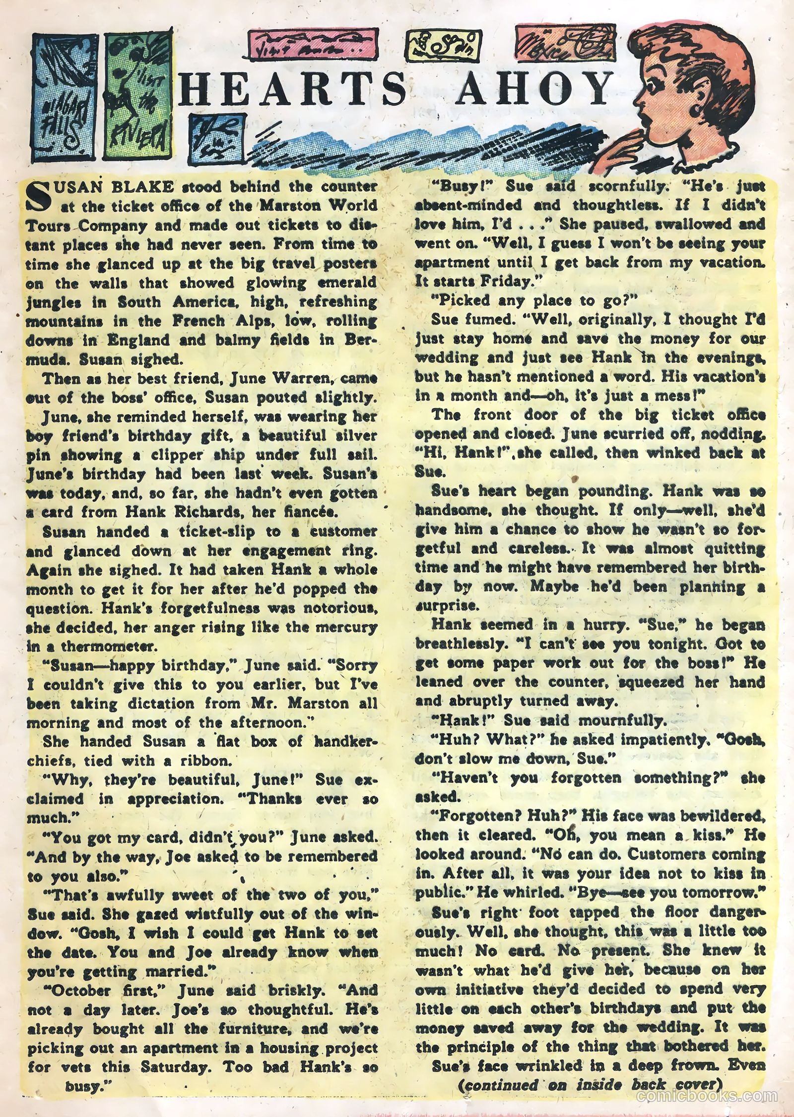 Romantic Story #23 — page 21 of 36