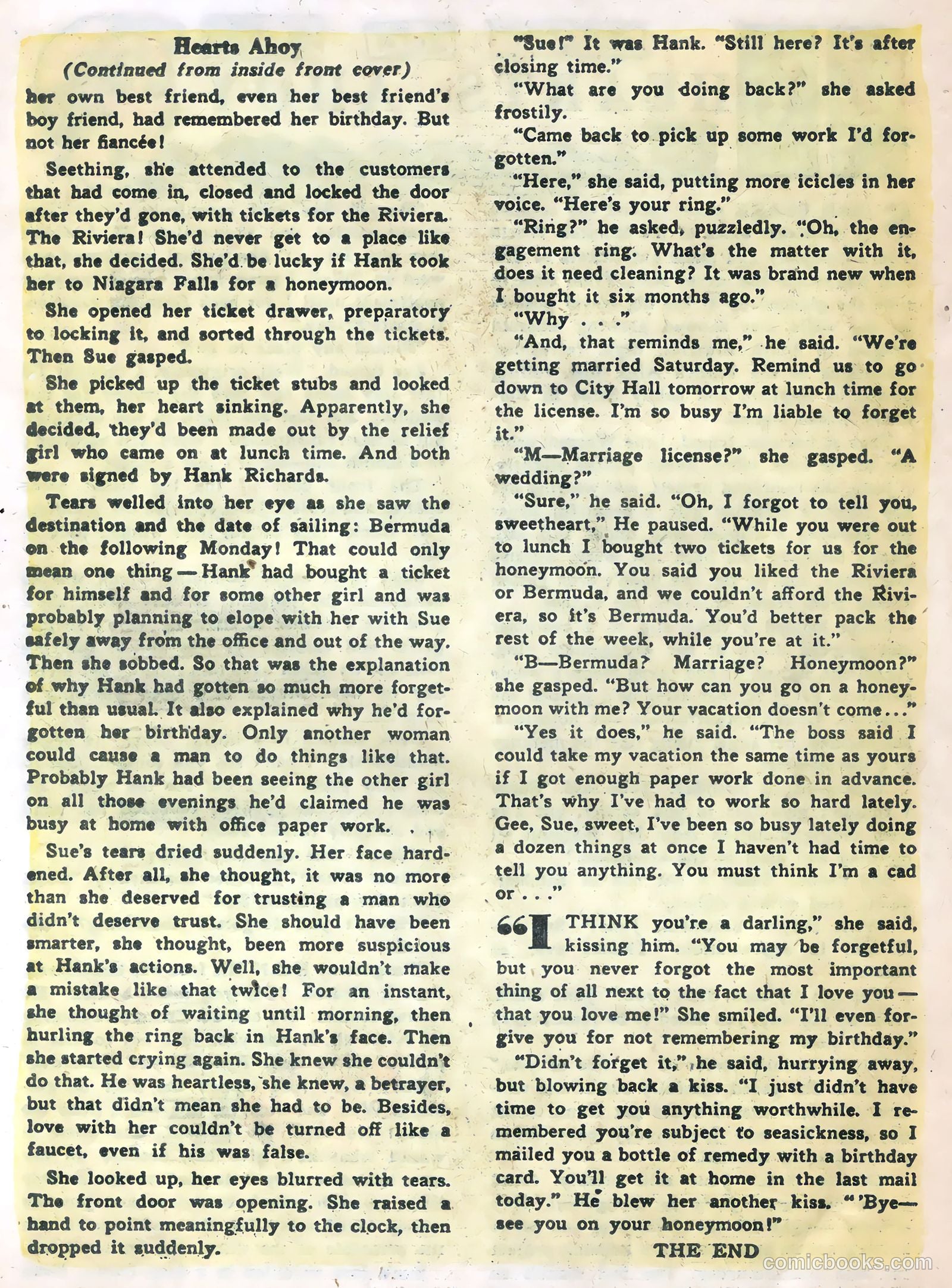 Romantic Story #23 — page 22 of 36