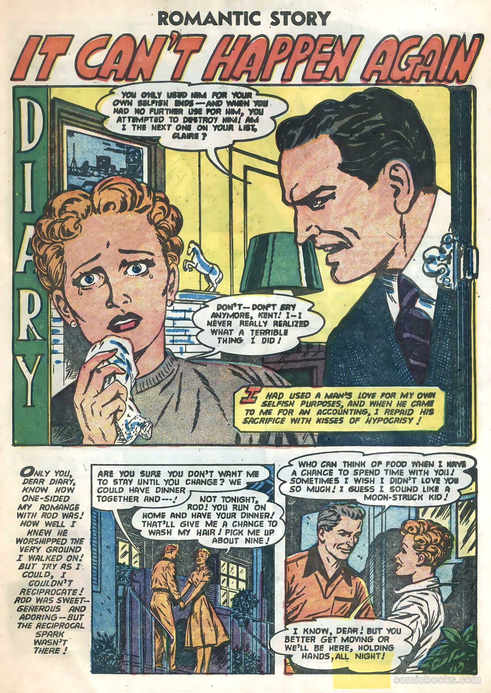Romantic Story #23 — page 23 of 36