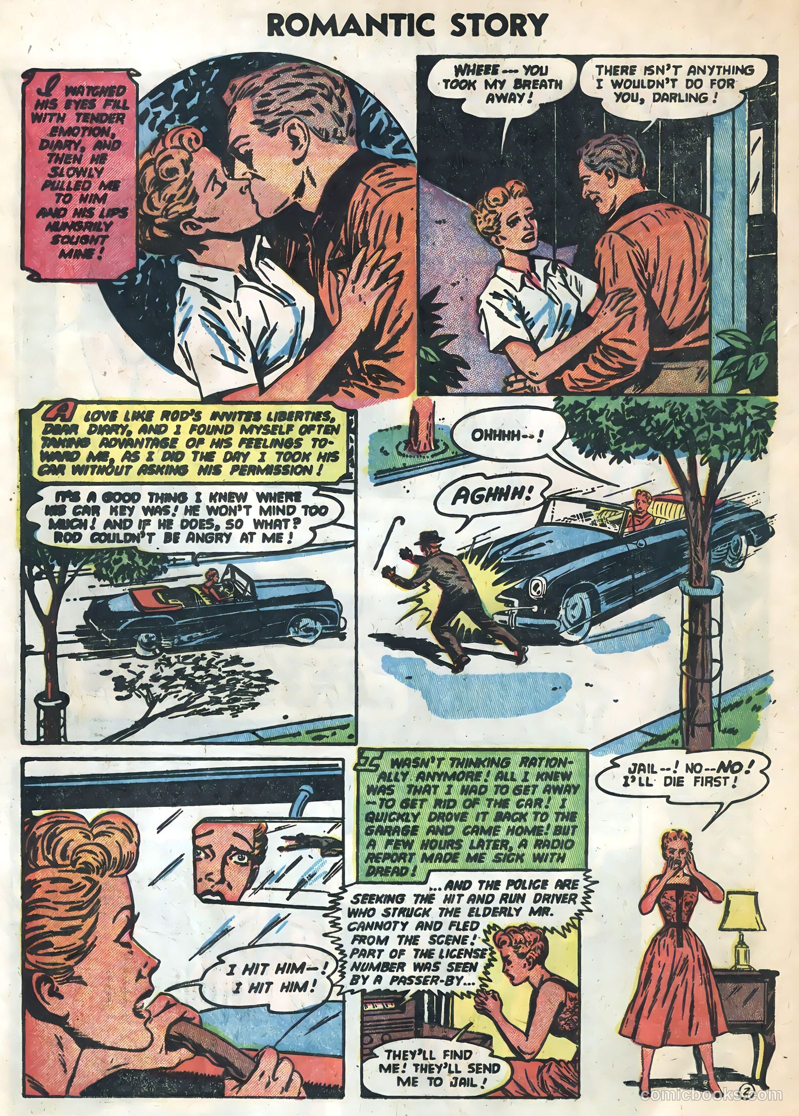 Romantic Story #23 — page 24 of 36