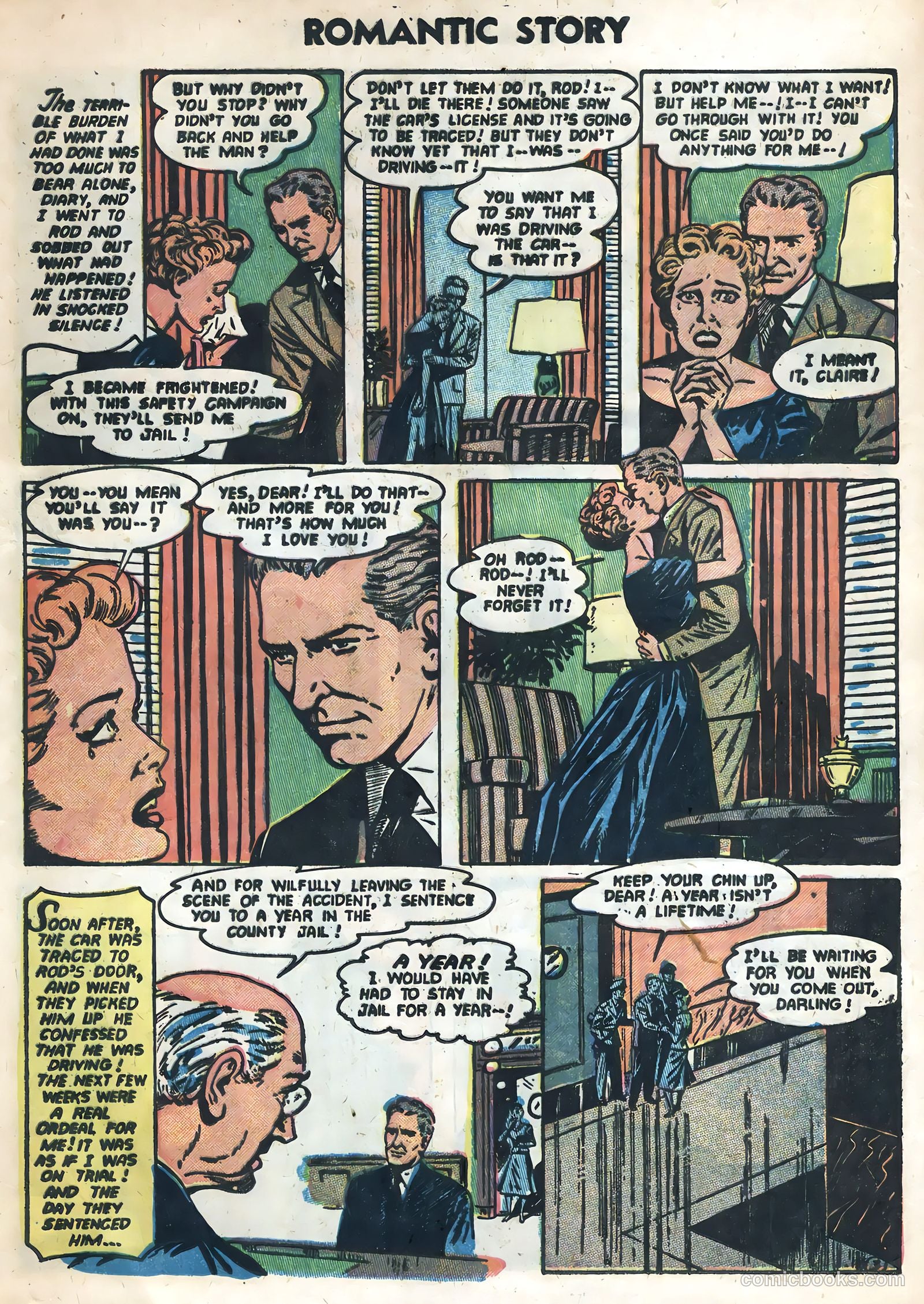Romantic Story #23 — page 25 of 36