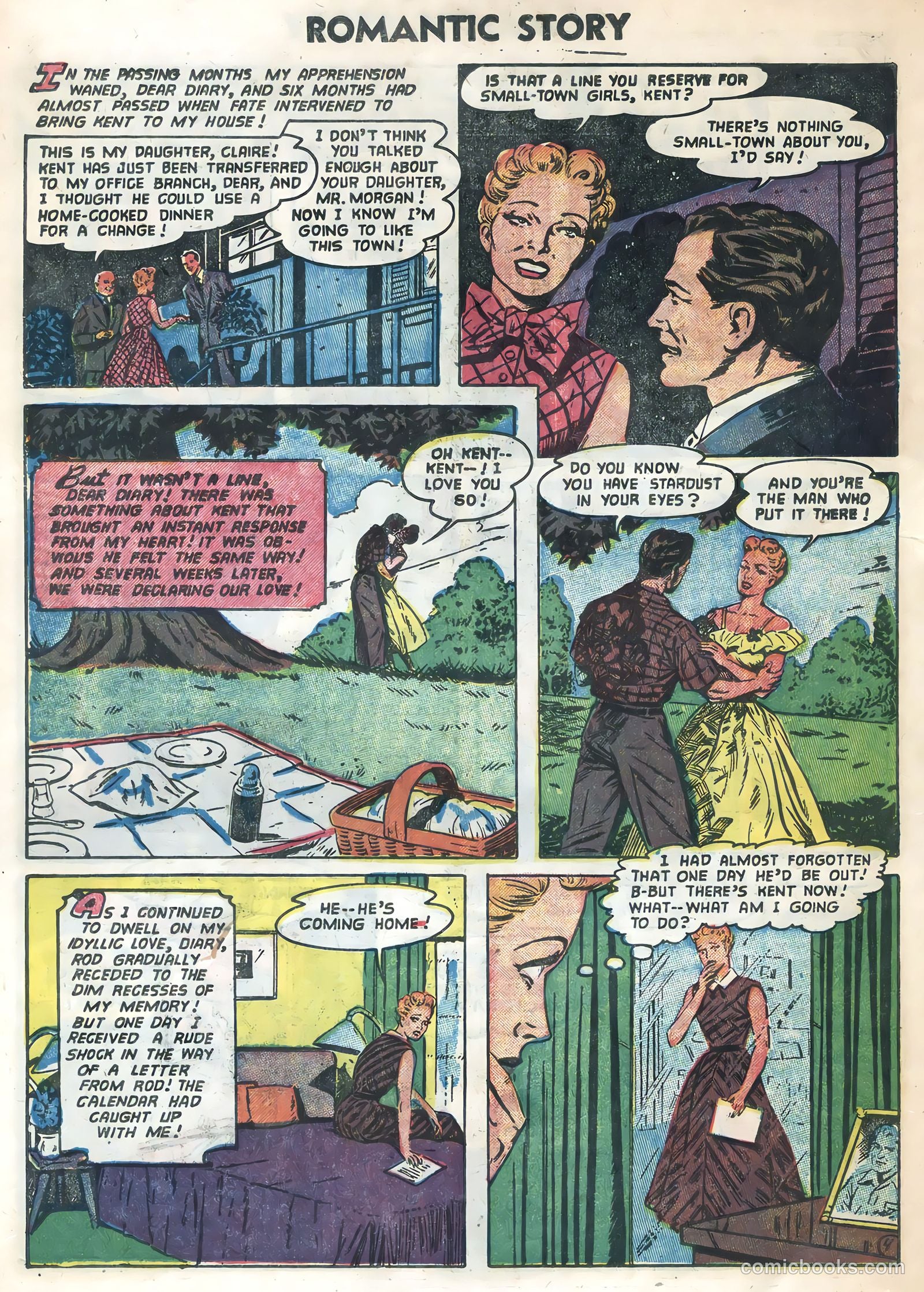 Romantic Story #23 — page 26 of 36