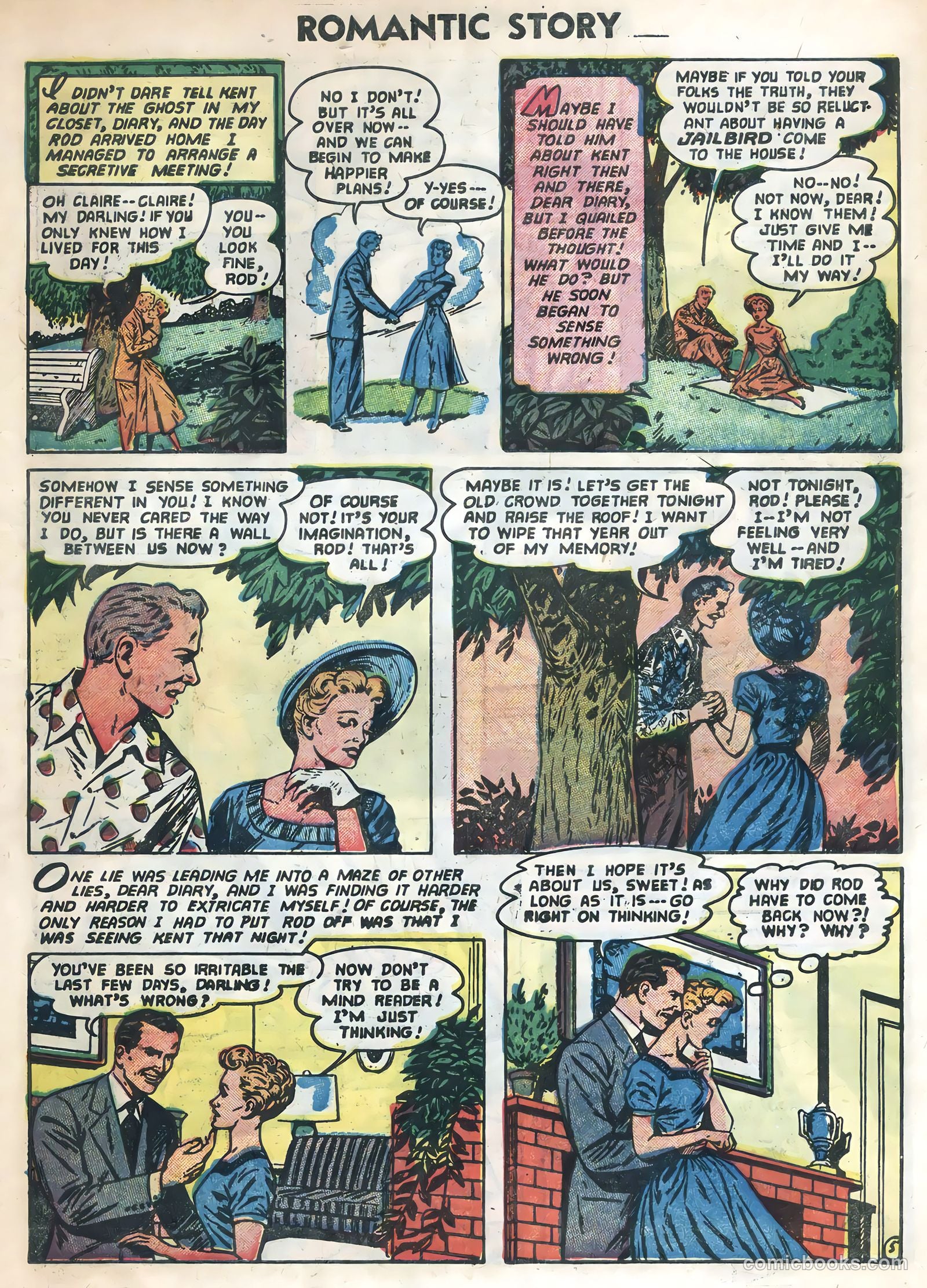 Romantic Story #23 — page 27 of 36