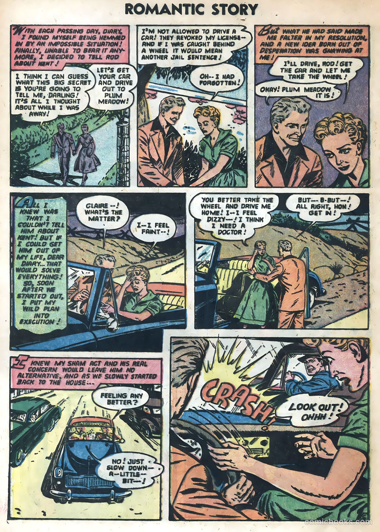 Romantic Story #23 — page 28 of 36