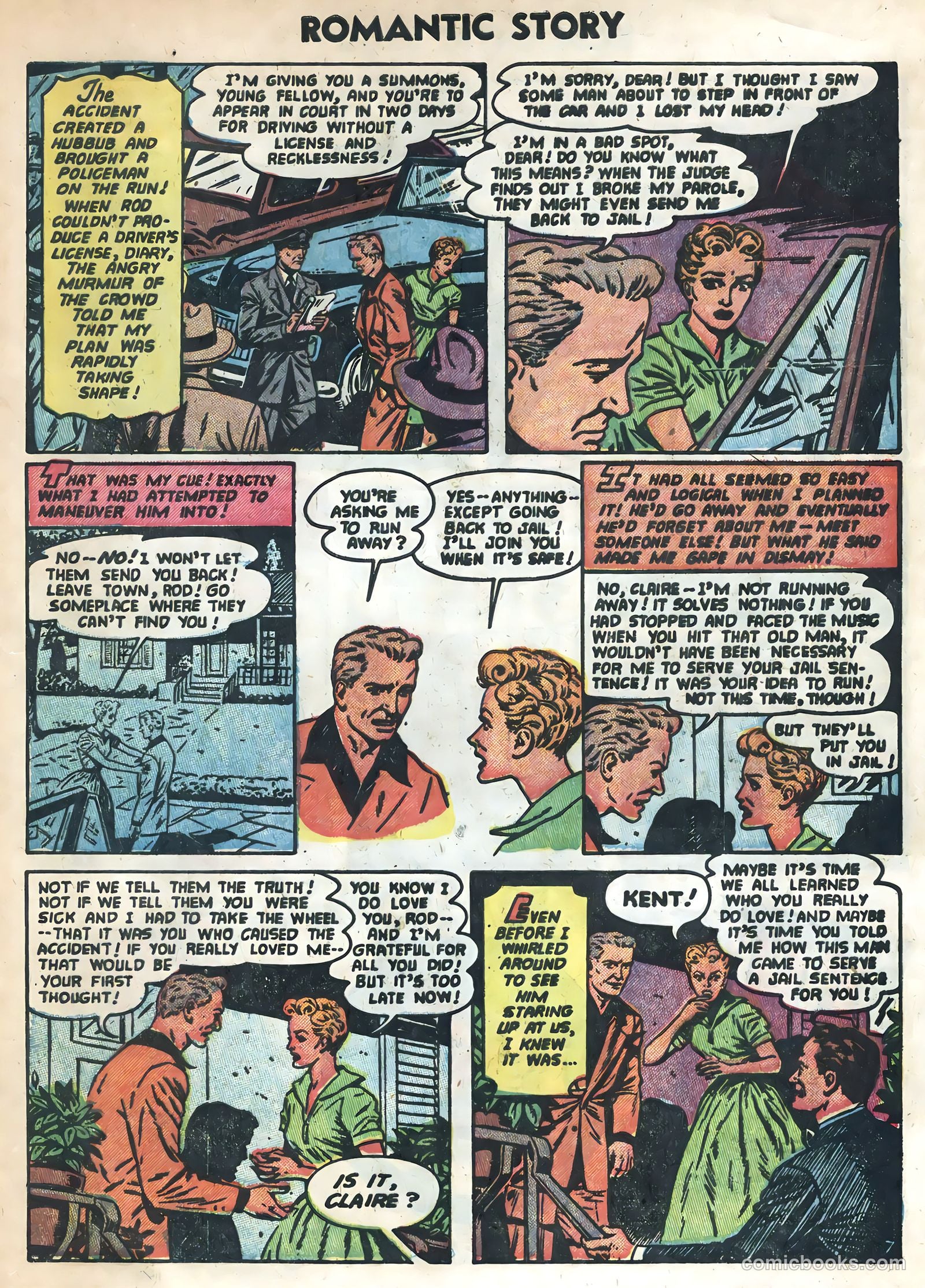 Romantic Story #23 — page 29 of 36