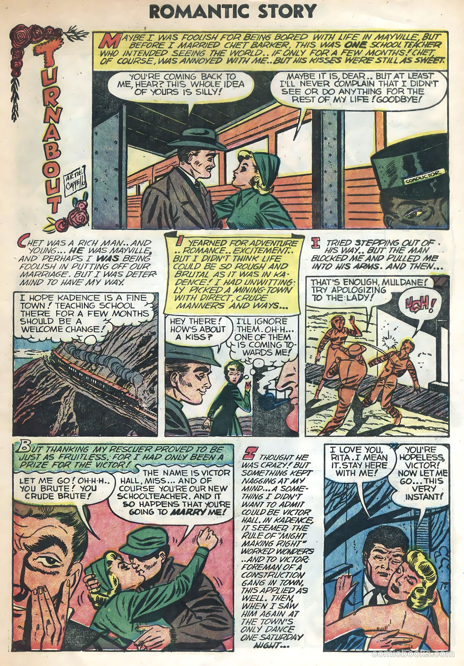 Romantic Story #23 — page 31 of 36