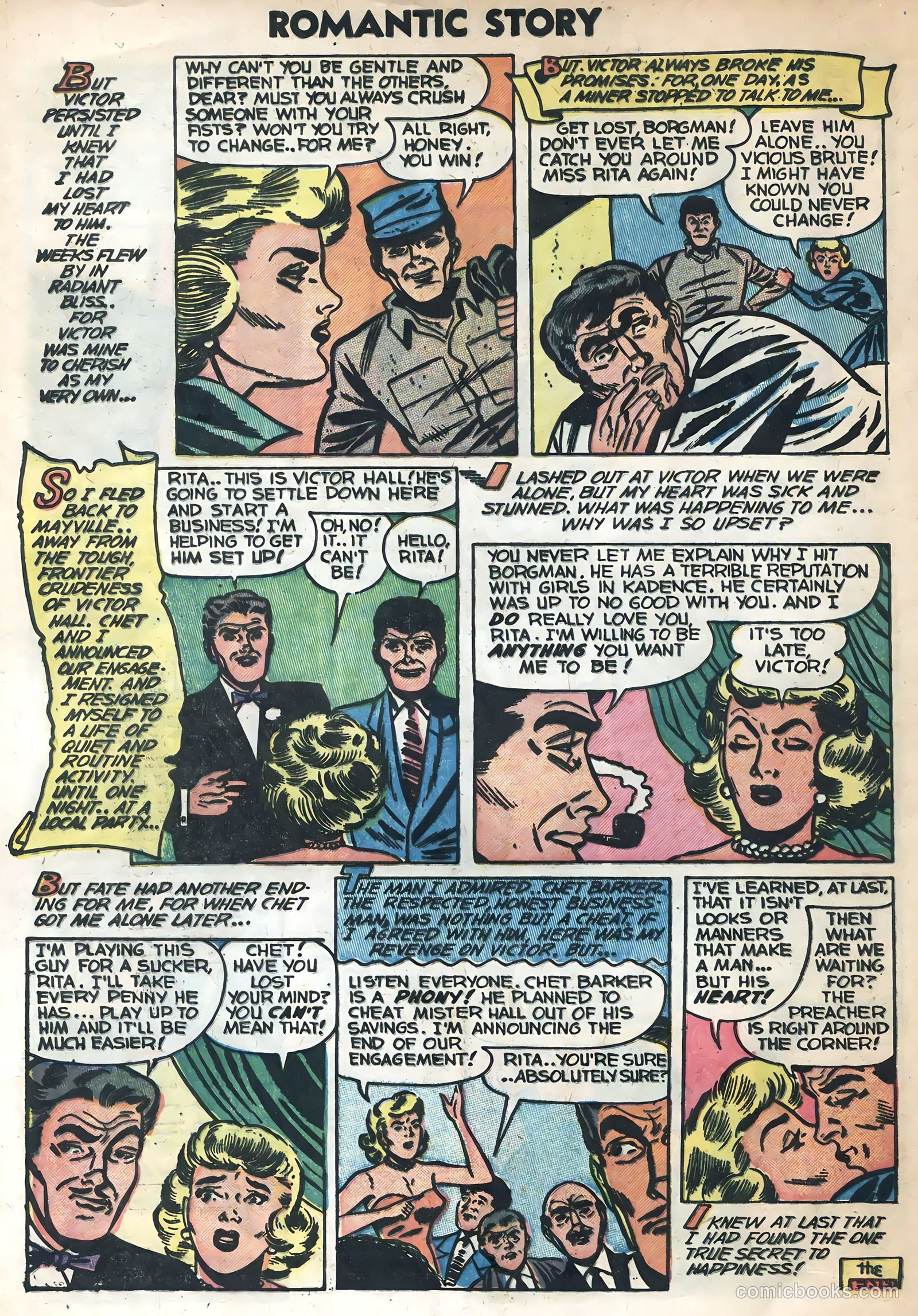 Romantic Story #23 — page 32 of 36