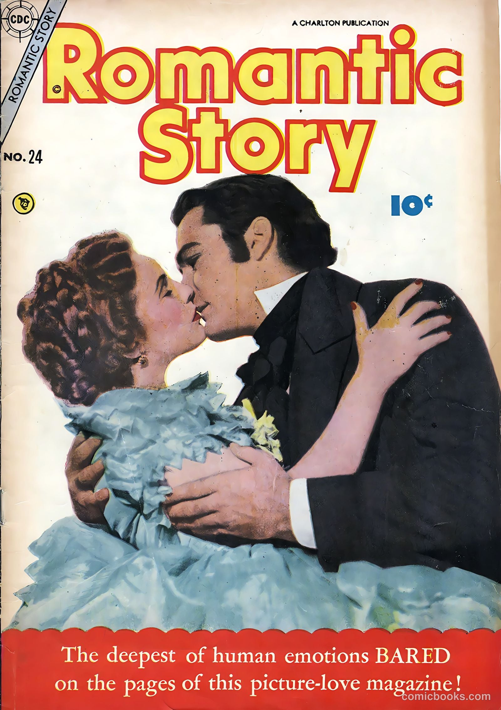 Romantic Story #24 — page 1 of 36