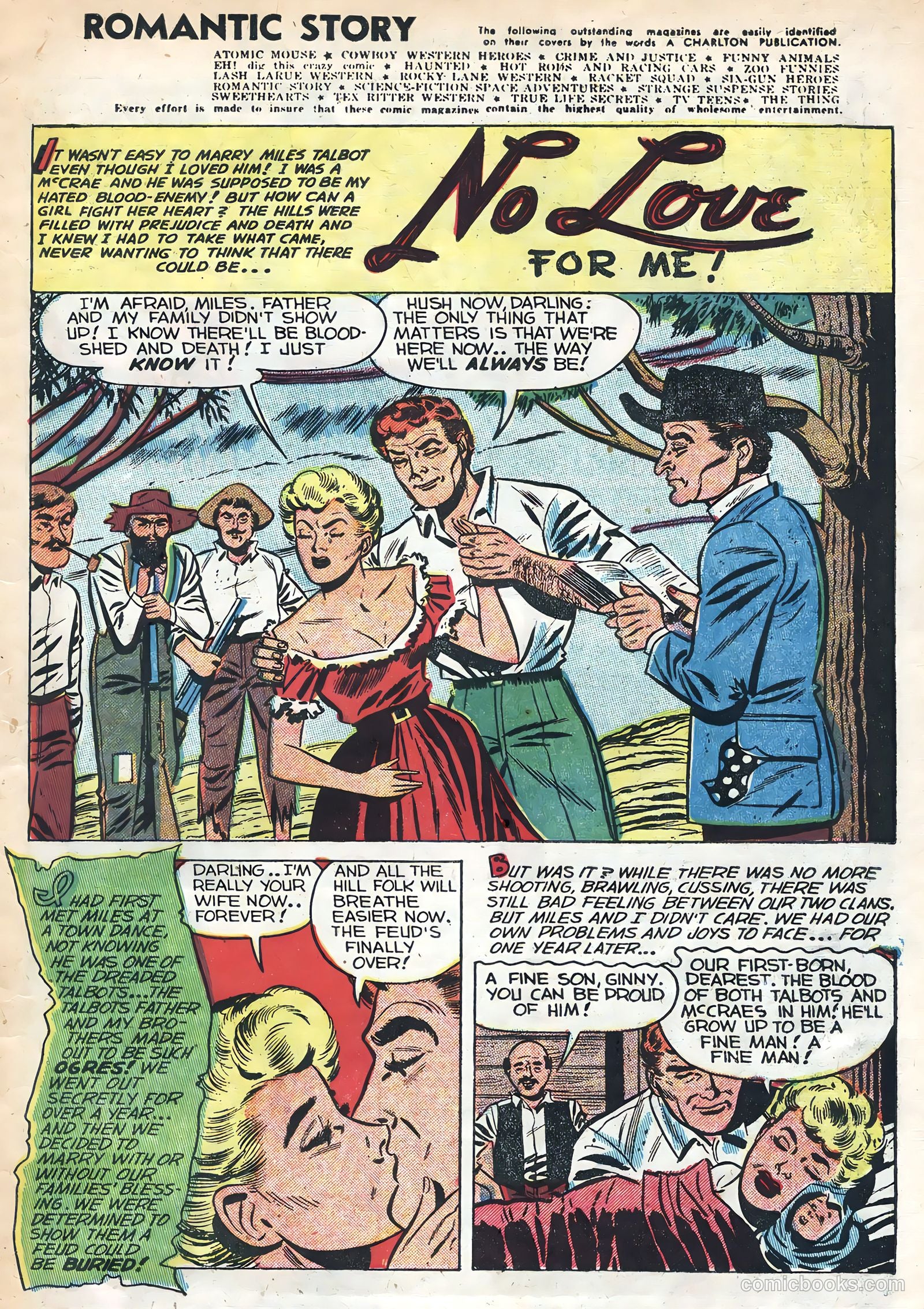 Romantic Story #24 — page 3 of 36