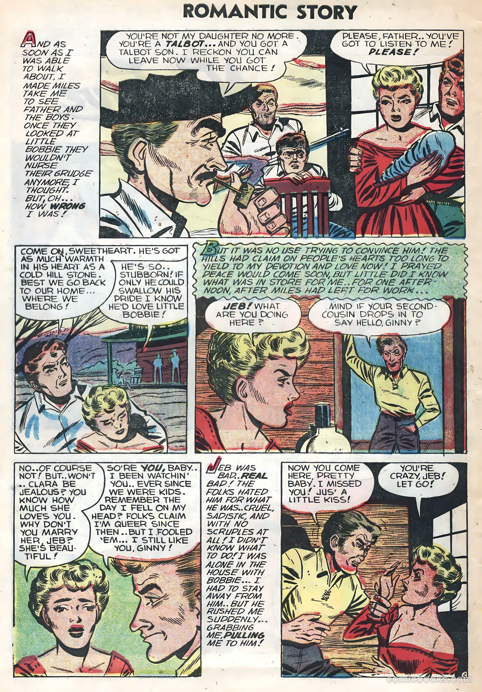 Romantic Story #24 — page 4 of 36