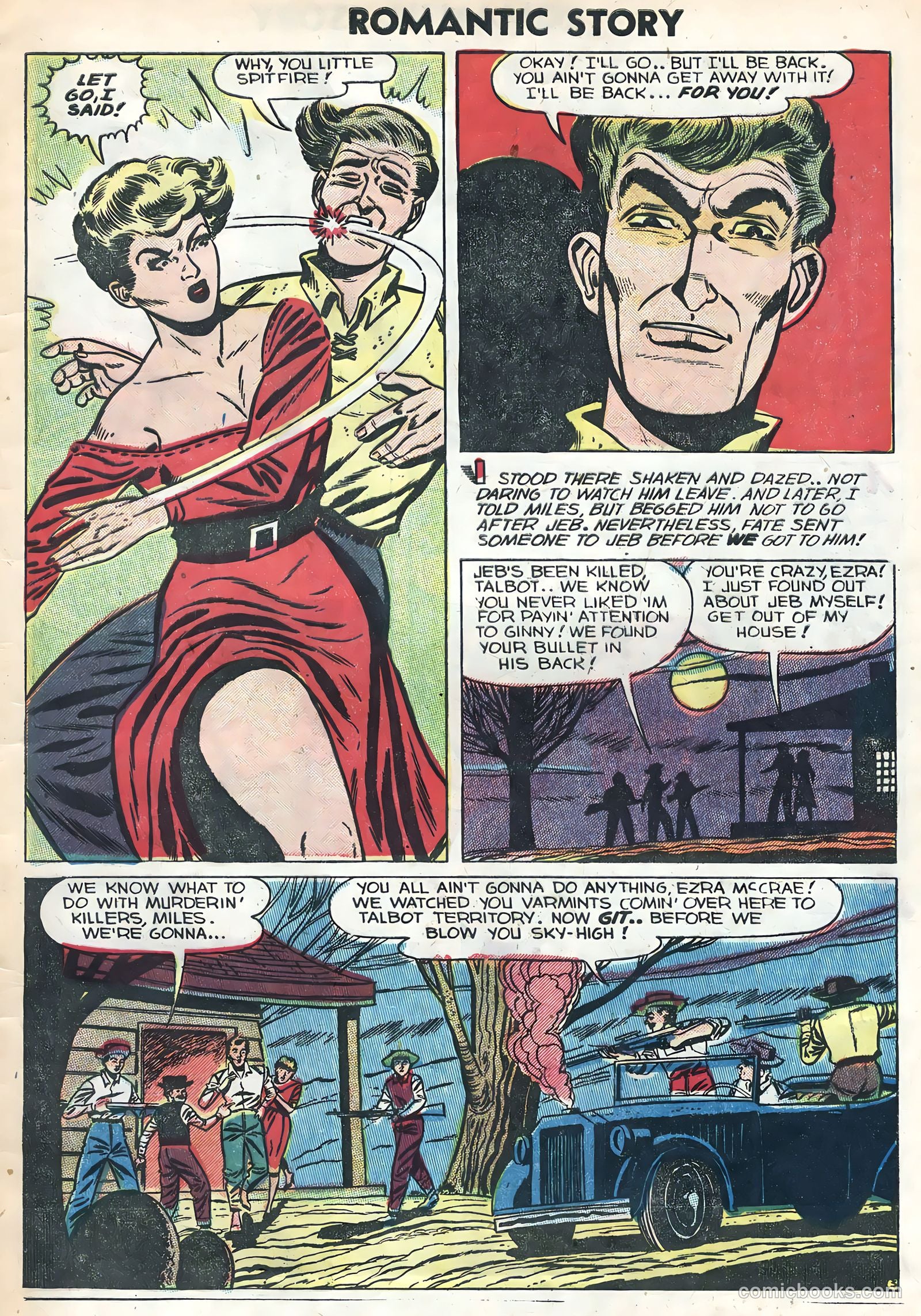 Romantic Story #24 — page 5 of 36