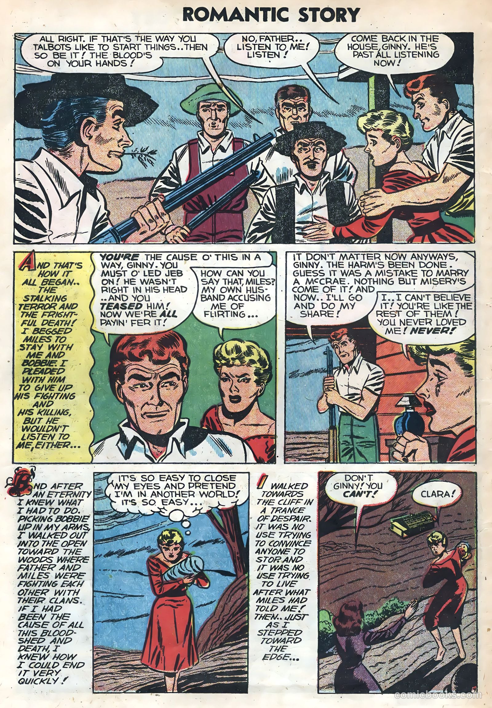 Romantic Story #24 — page 6 of 36