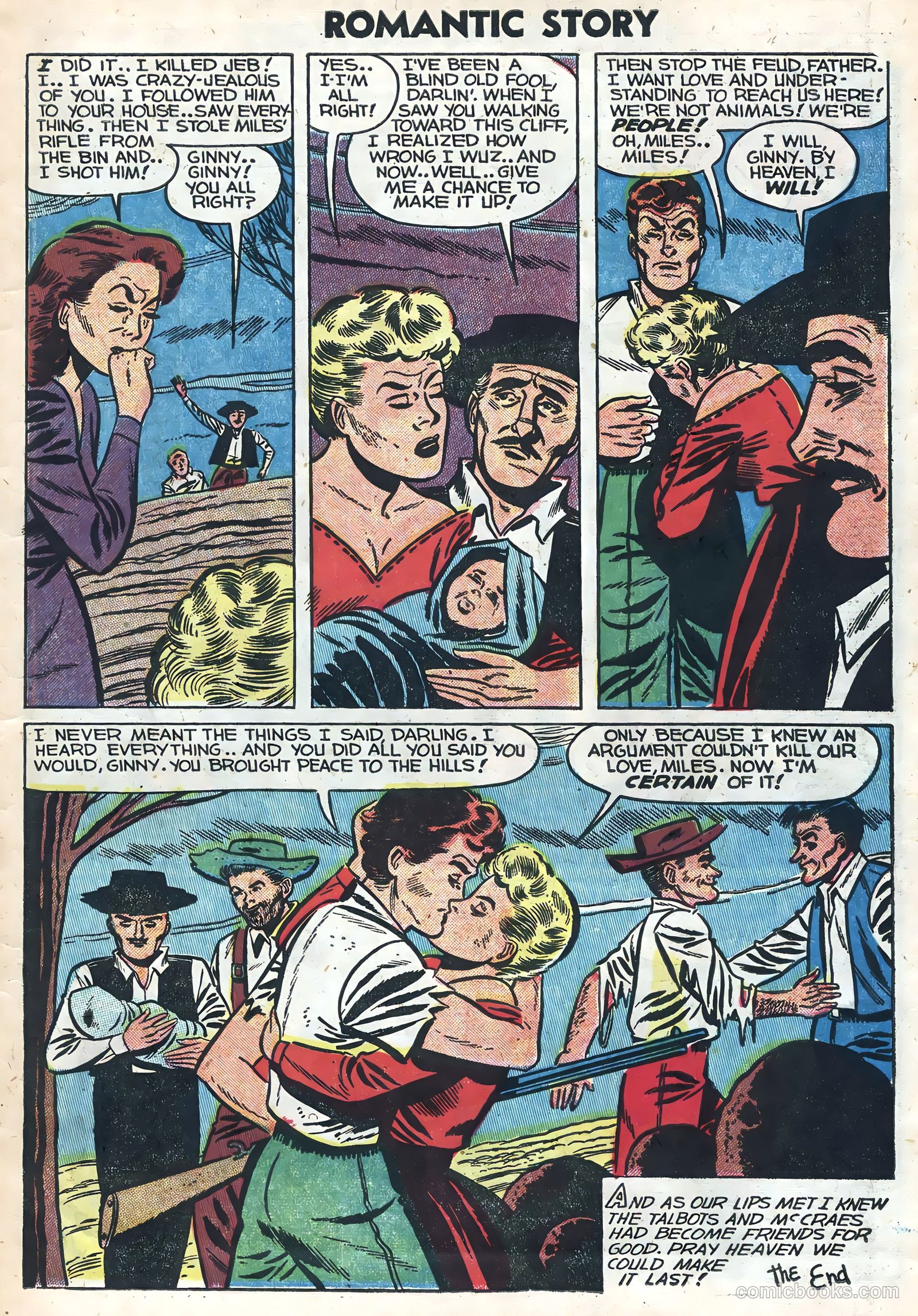 Romantic Story #24 — page 7 of 36