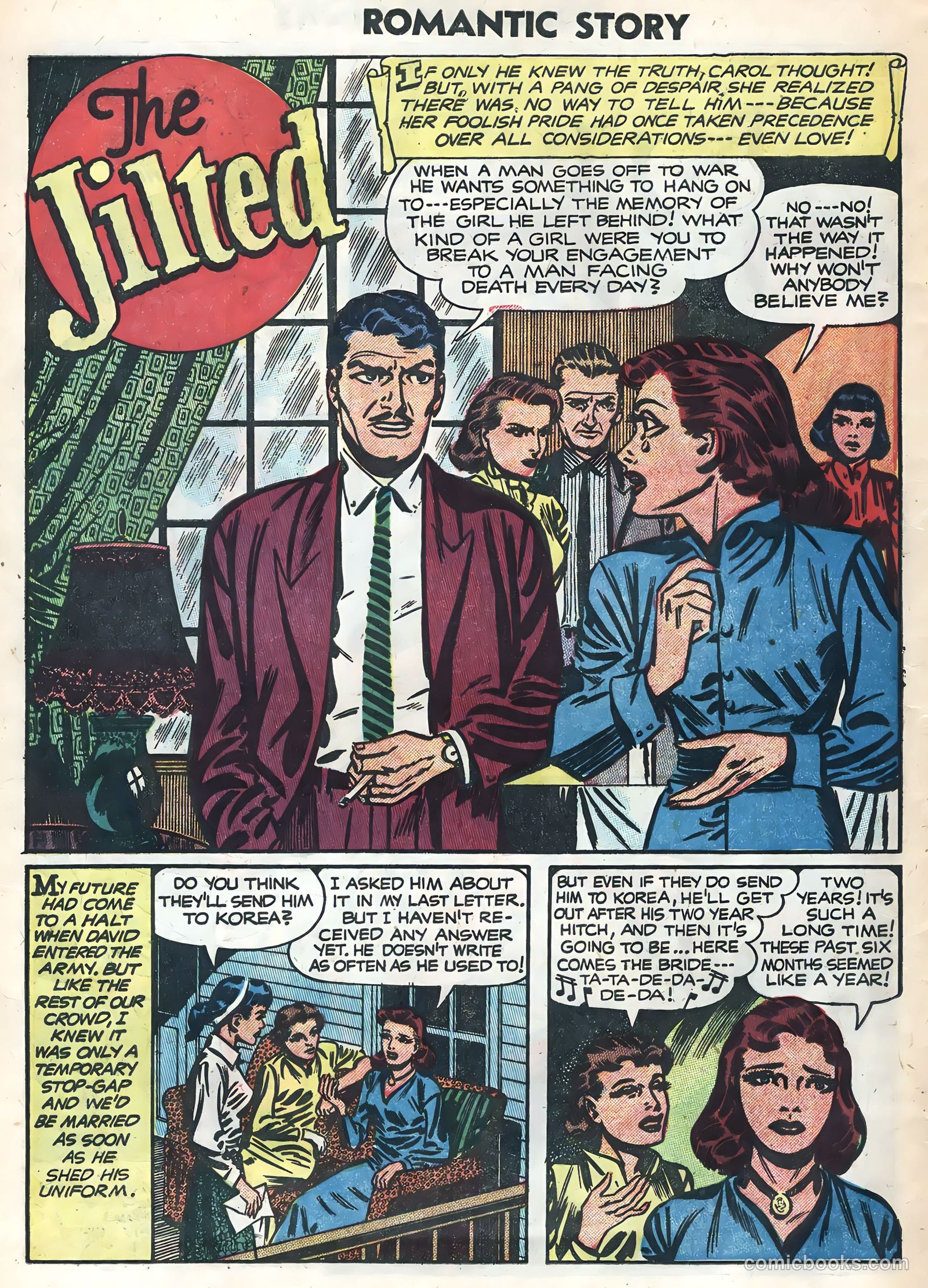 Romantic Story #24 — page 8 of 36