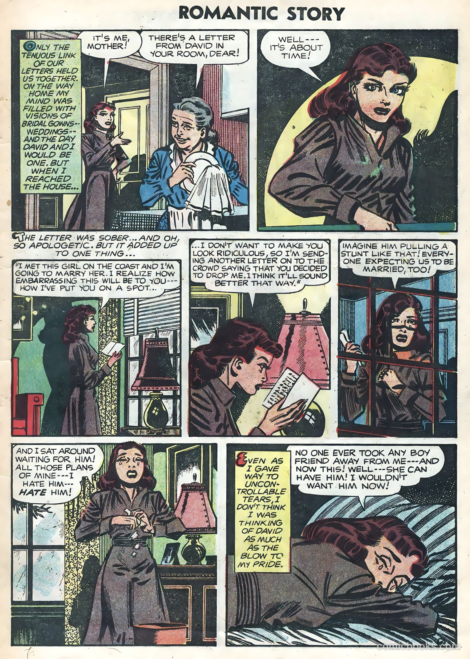 Romantic Story #24 — page 9 of 36
