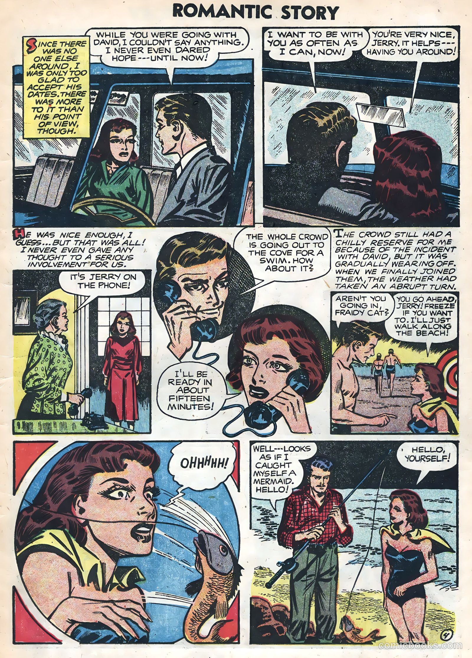 Romantic Story #24 — page 11 of 36