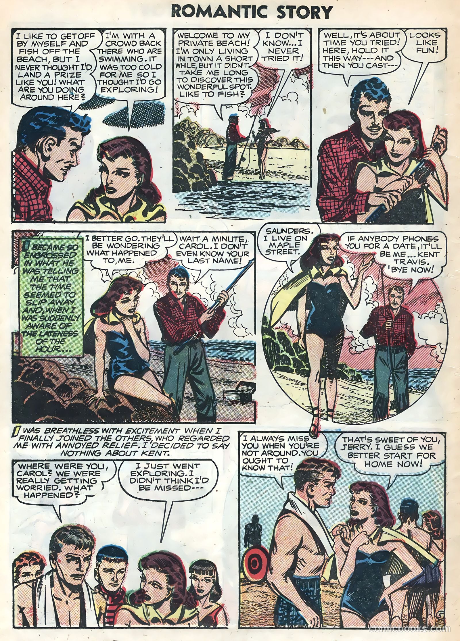 Romantic Story #24 — page 12 of 36