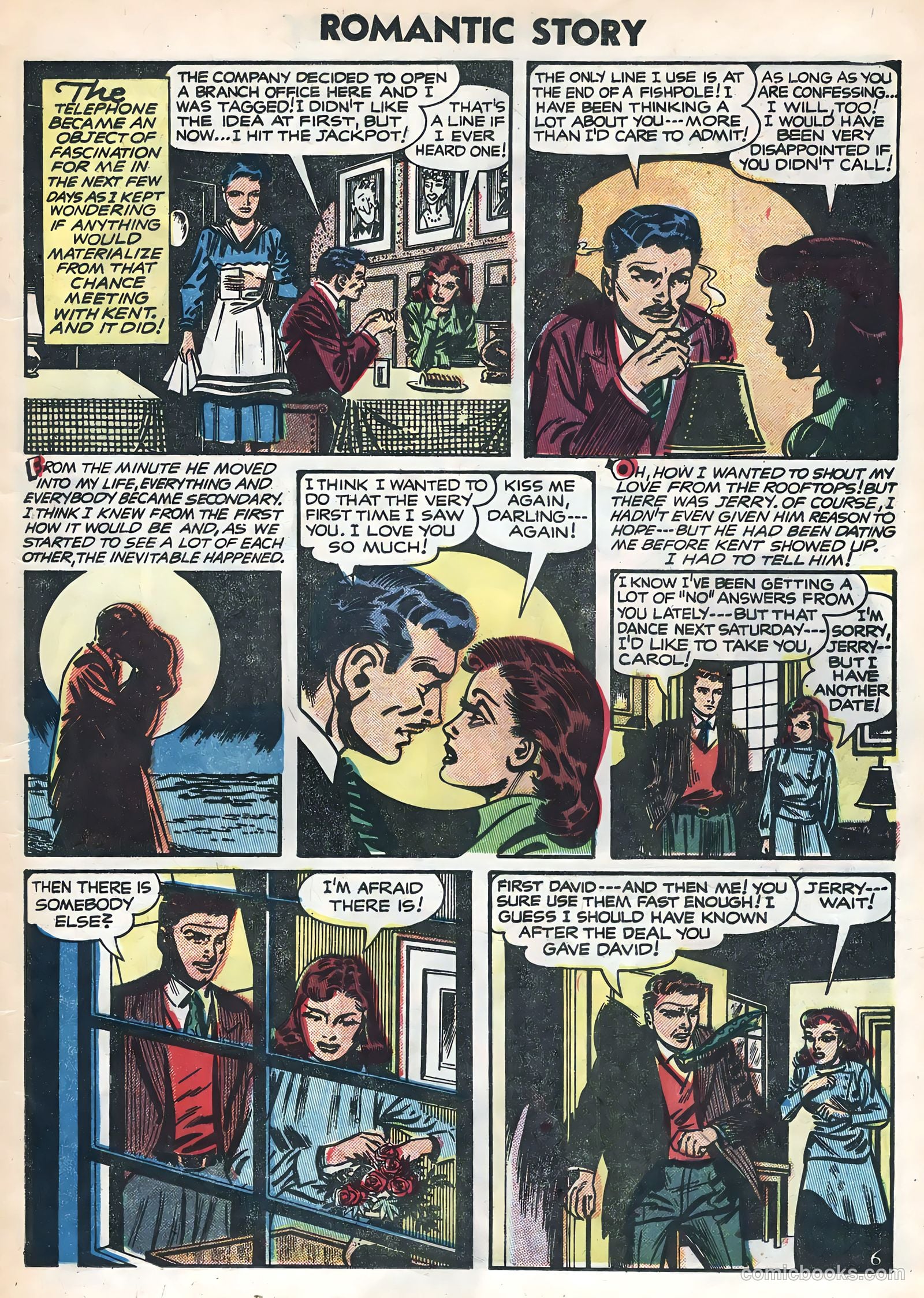 Romantic Story #24 — page 13 of 36