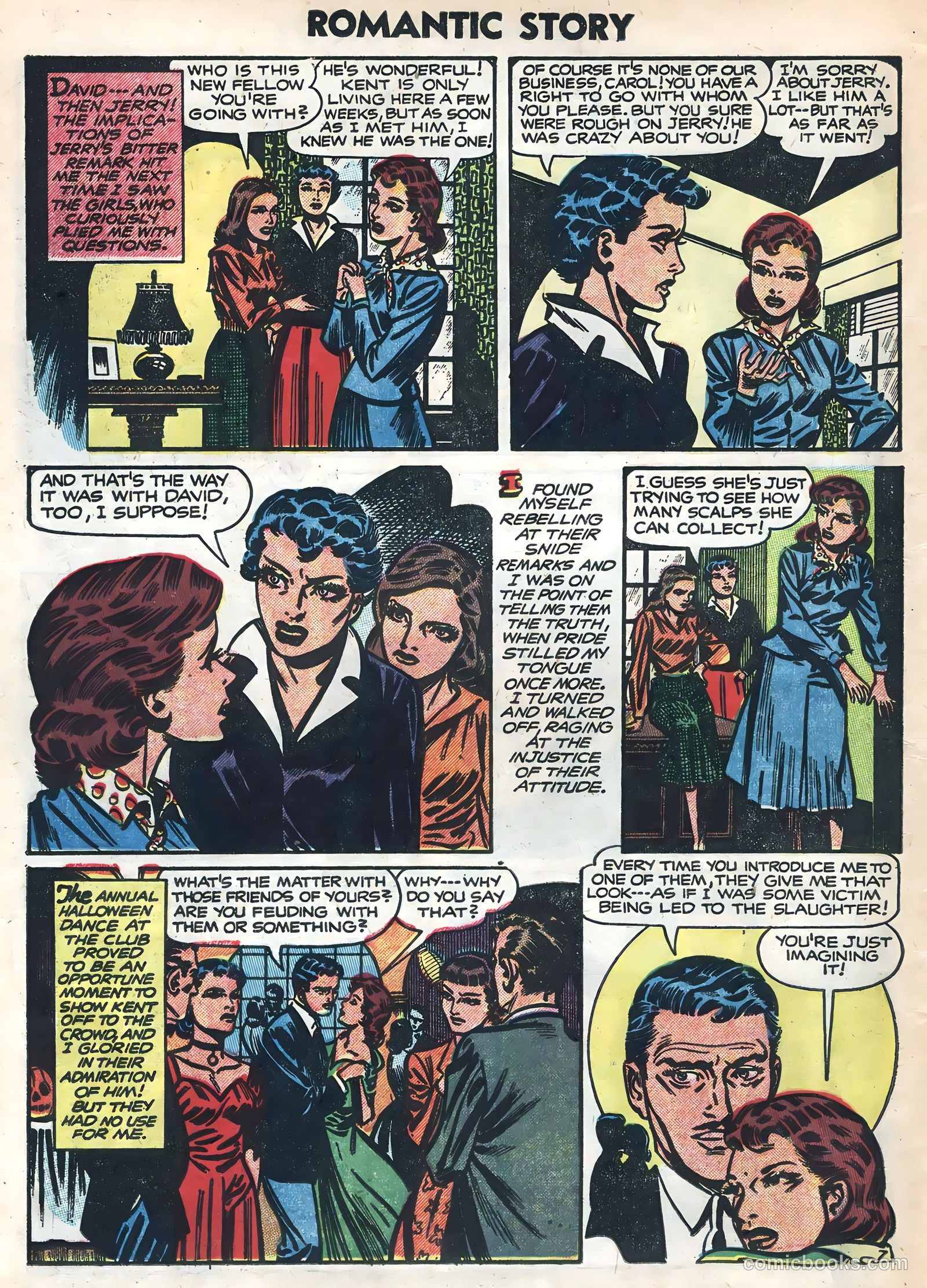 Romantic Story #24 — page 14 of 36