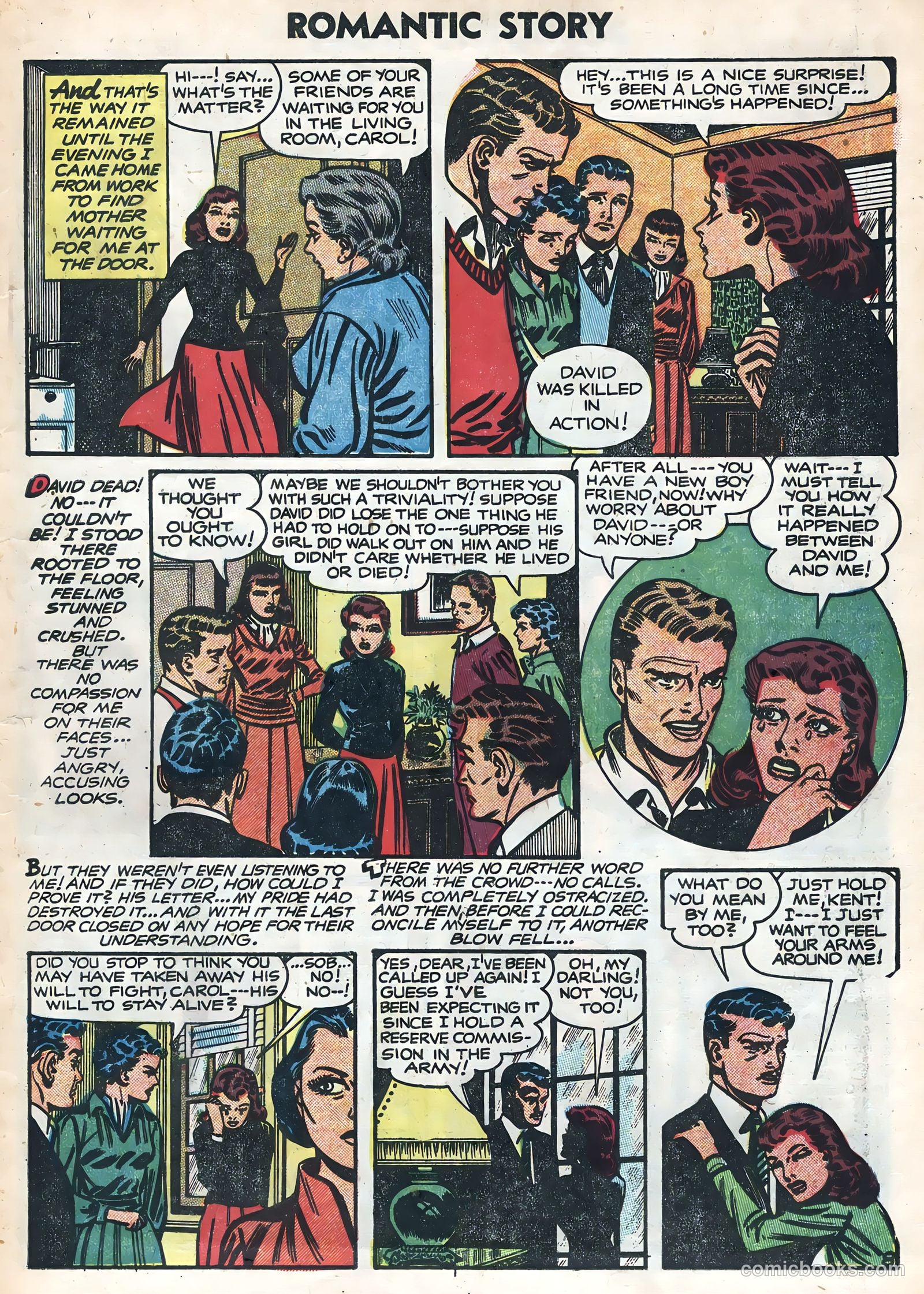 Romantic Story #24 — page 15 of 36